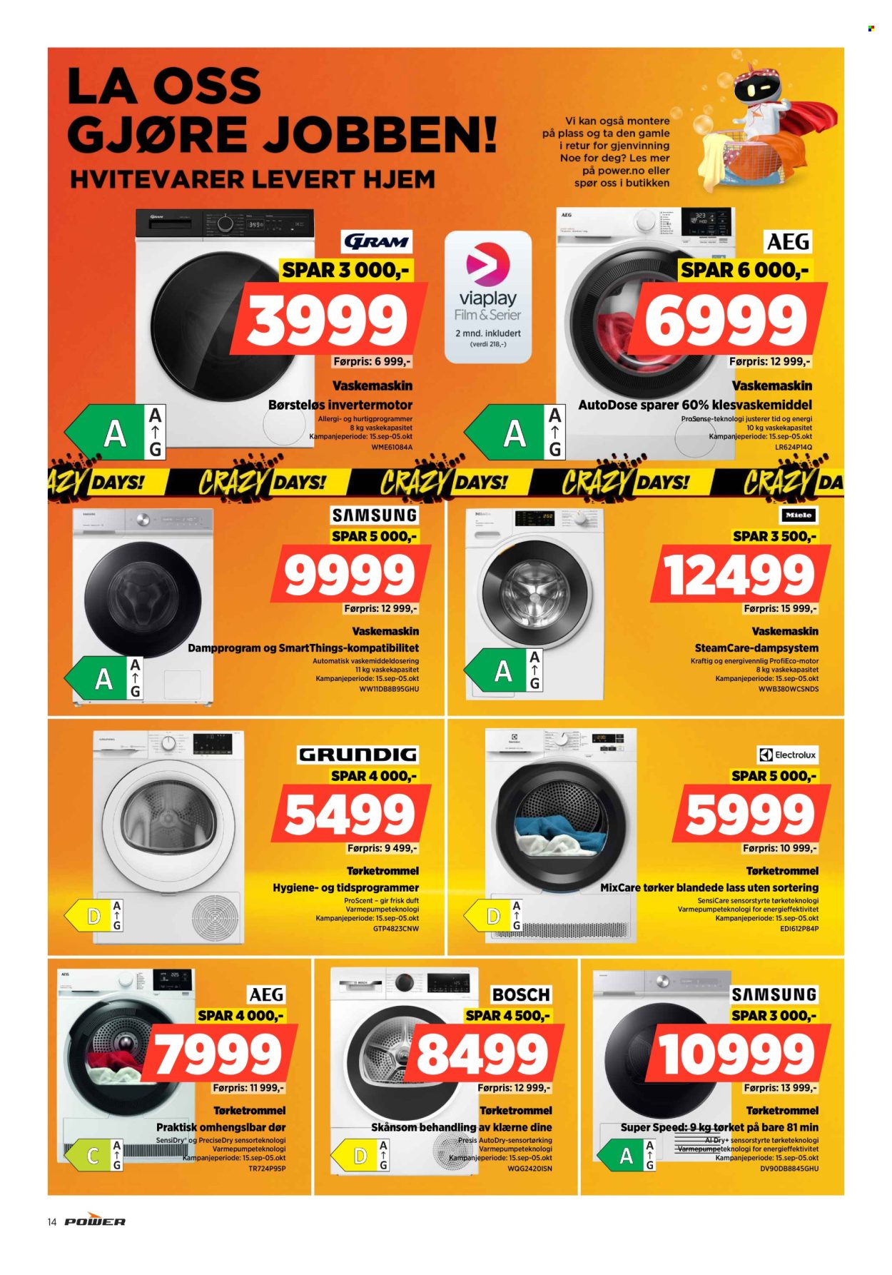 Kundeavis Power - 22.9.2025 - 28.9.2025. Side 14