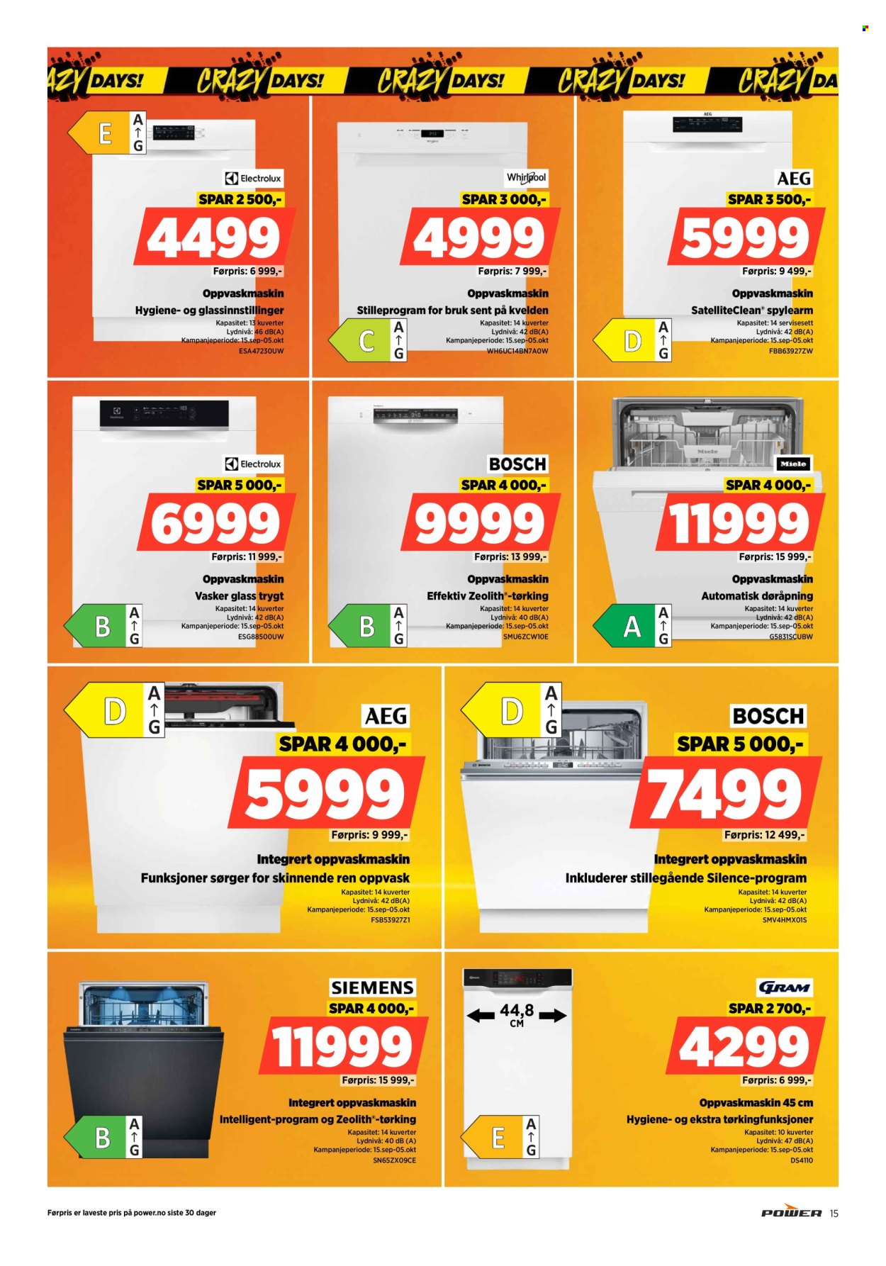 Kundeavis Power - 22.9.2025 - 28.9.2025. Side 15