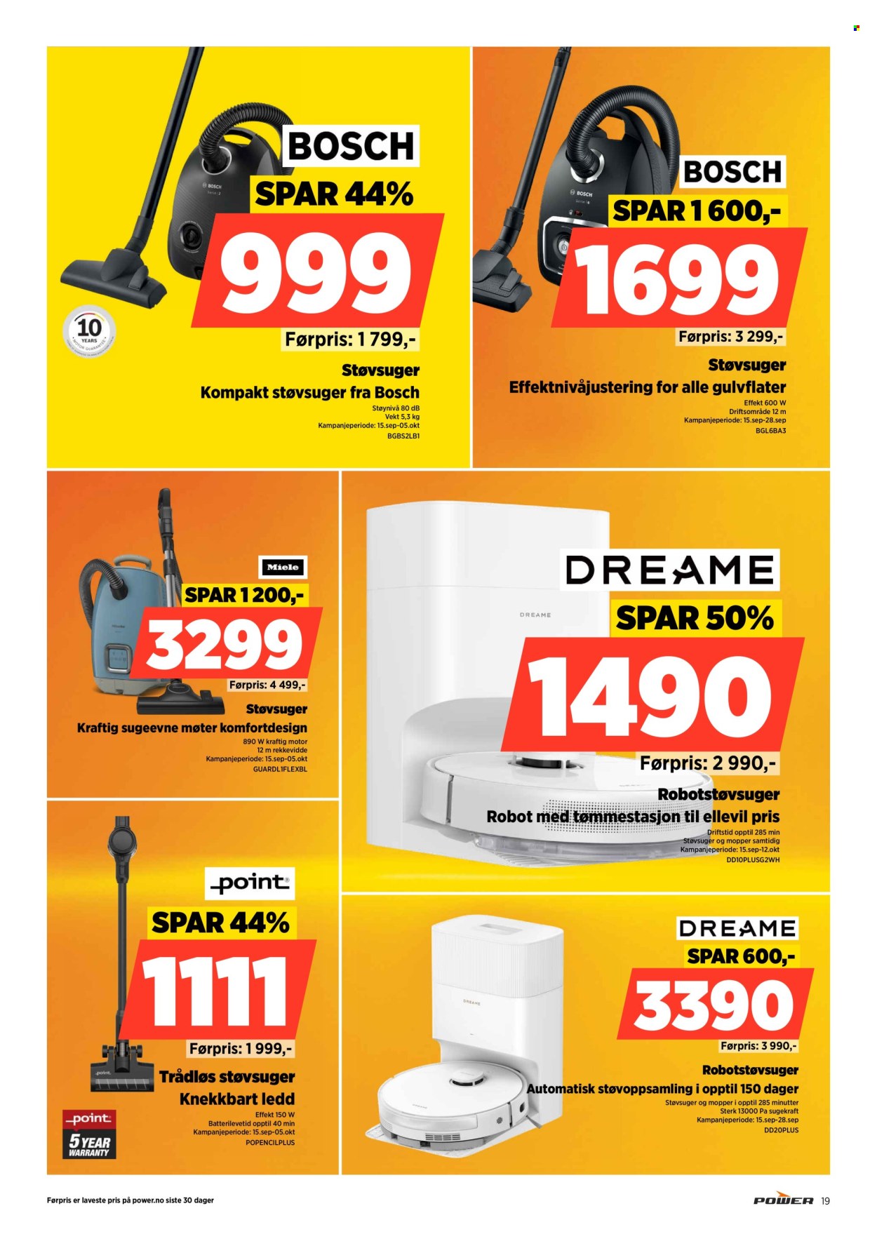 Kundeavis Power - 22.9.2025 - 28.9.2025. Side 19
