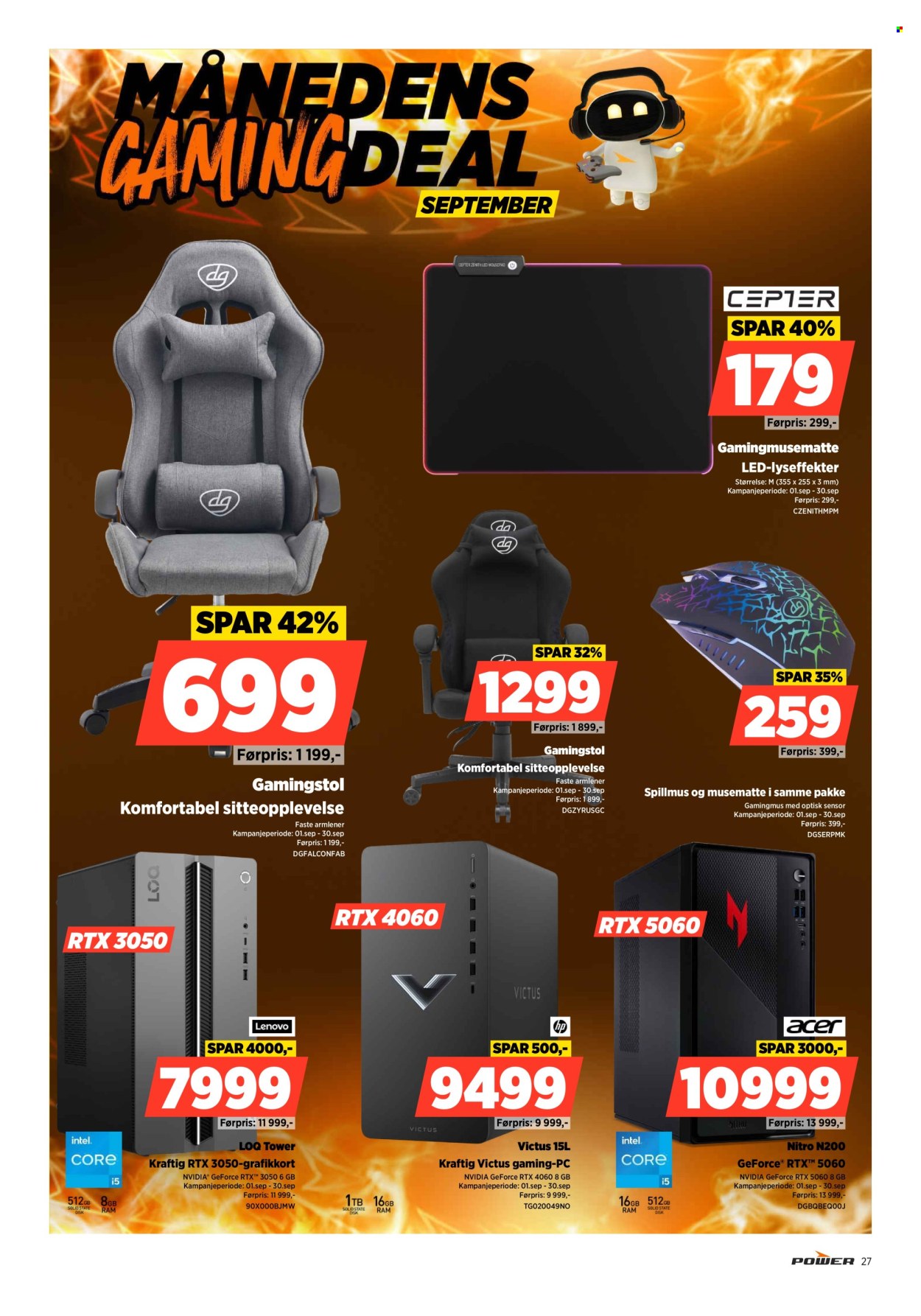 Kundeavis Power - 22.9.2025 - 28.9.2025. Side 27