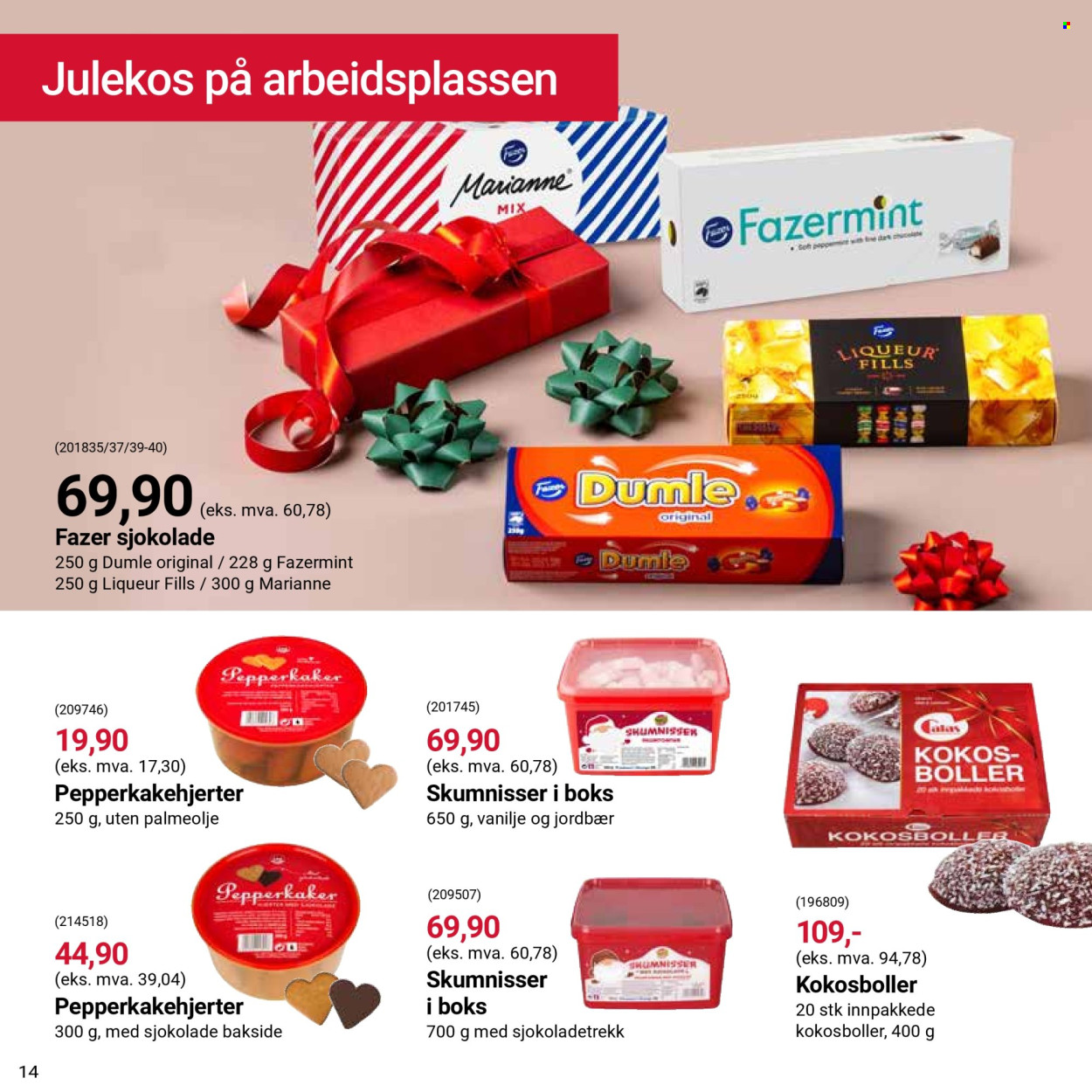 Kundeavis Europris. Side 14