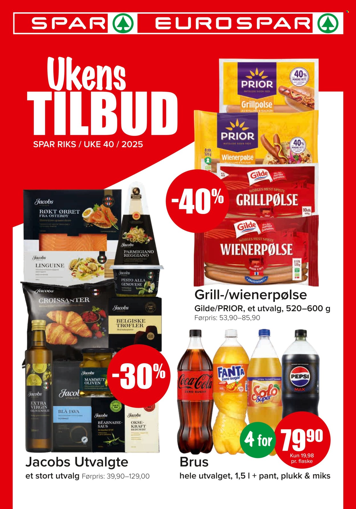 Kundeavis SPAR - 29.9.2025 - 5.10.2025. Side 1