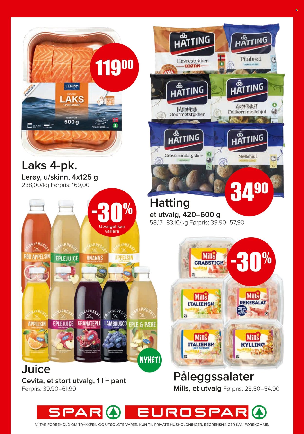 Kundeavis SPAR - 29.9.2025 - 5.10.2025. Side 10