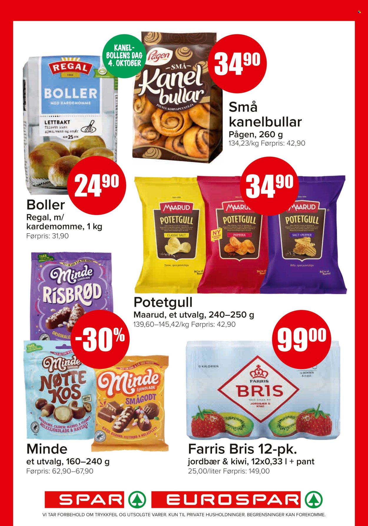 Kundeavis SPAR - 29.9.2025 - 5.10.2025. Side 12