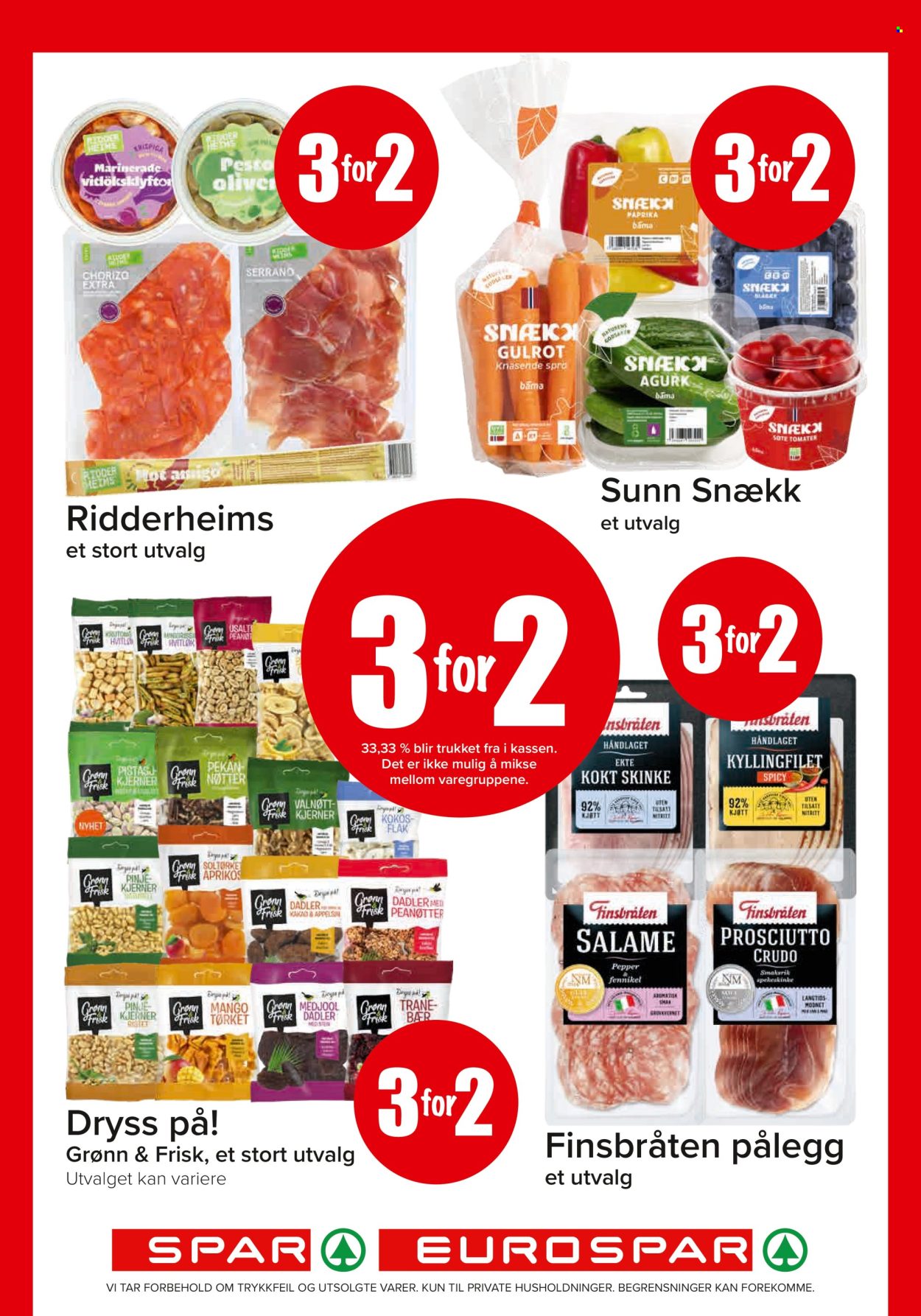 Kundeavis SPAR - 29.9.2025 - 5.10.2025. Side 14
