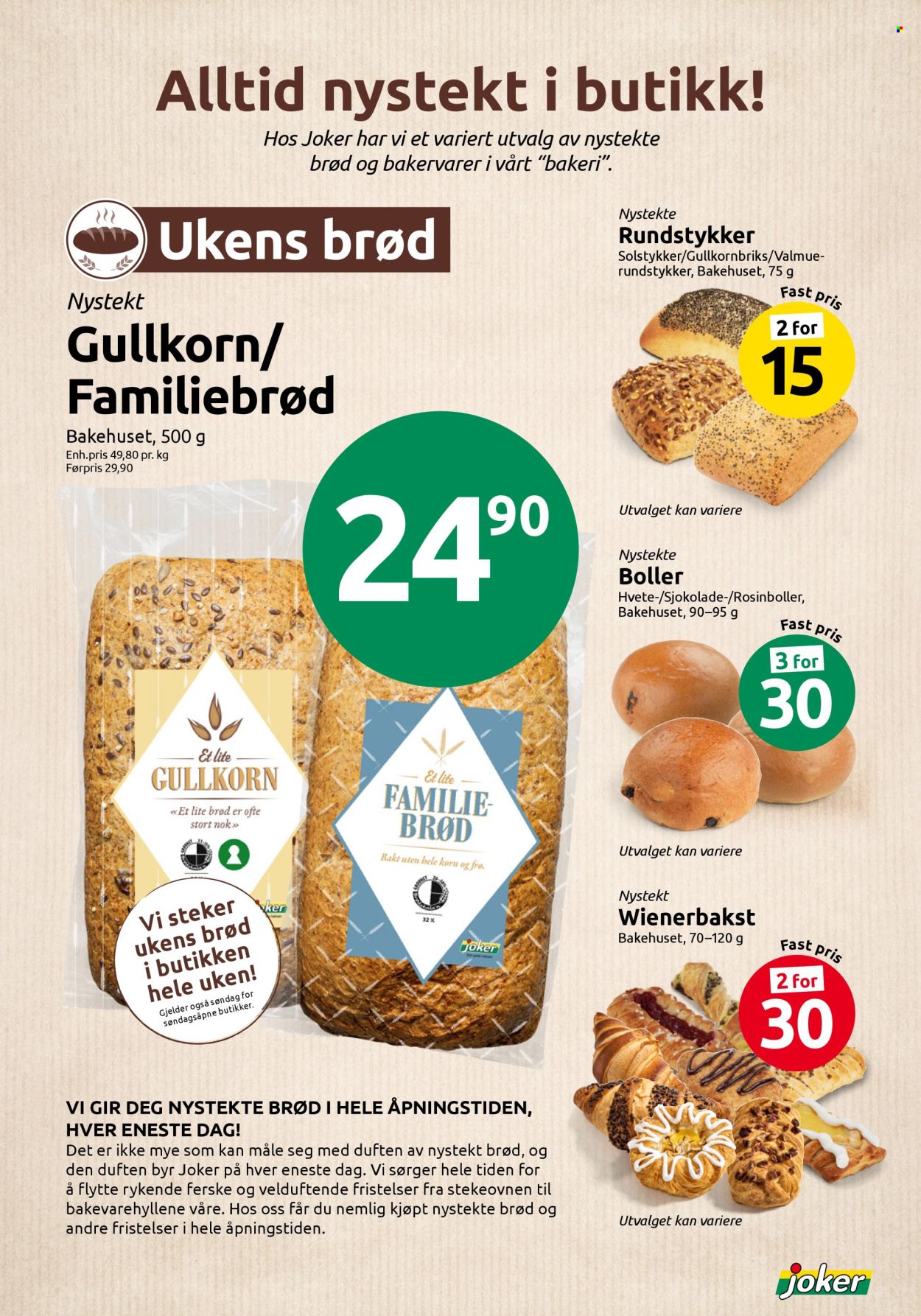 Kundeavis Joker - 28.9.2025 - 28.9.2025. Side 11