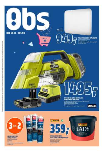 Kundeavis Coop Obs - 28.9.2025 - 11.10.2025.