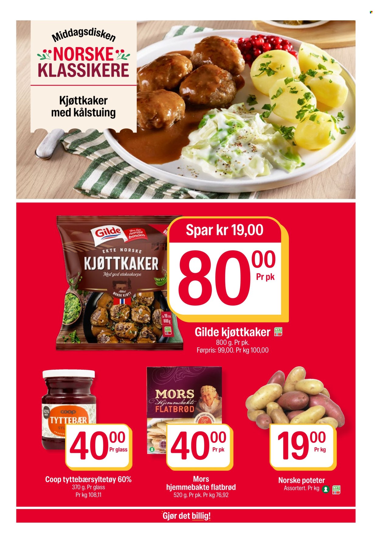 Kundeavis Coop Extra - 29.9.2025 - 5.10.2025. Side 3