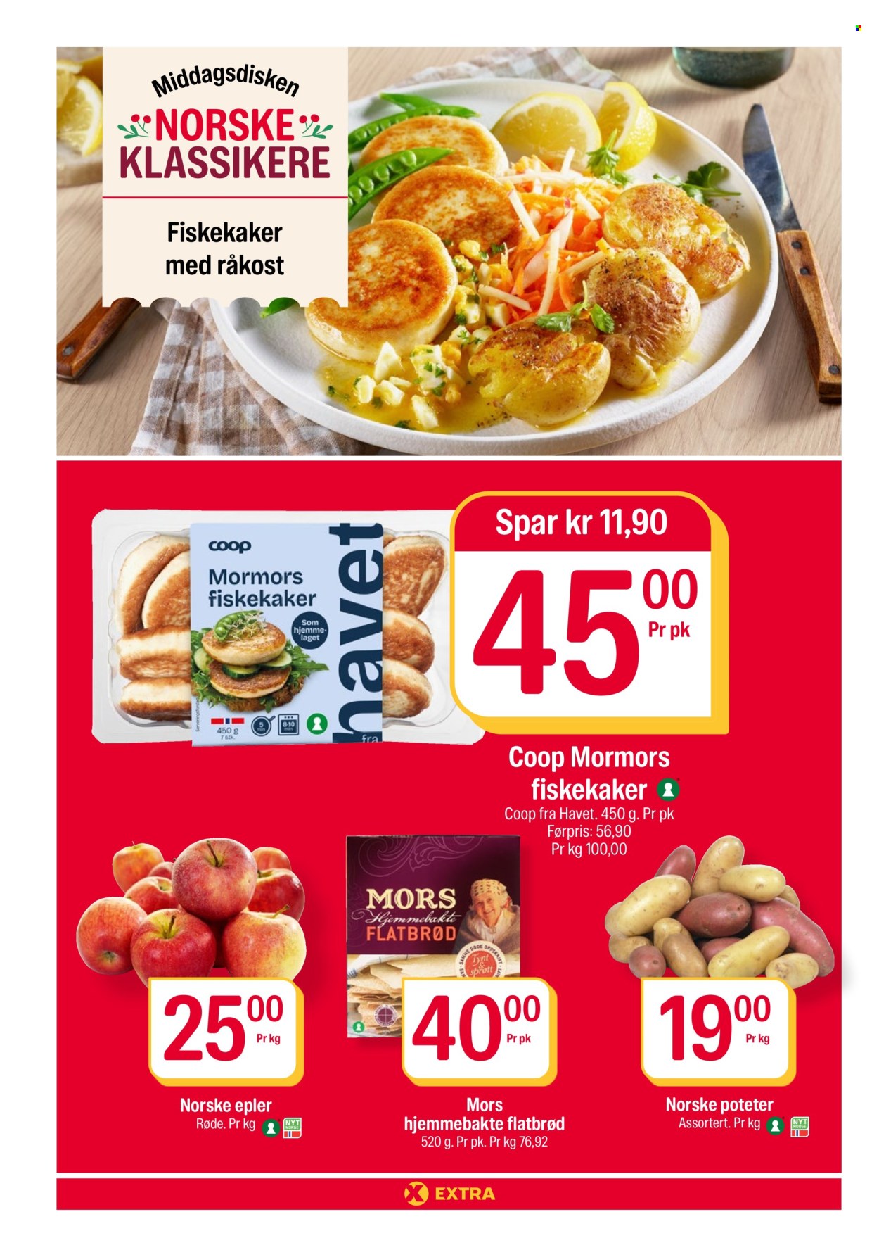 Kundeavis Coop Extra - 29.9.2025 - 5.10.2025. Side 4