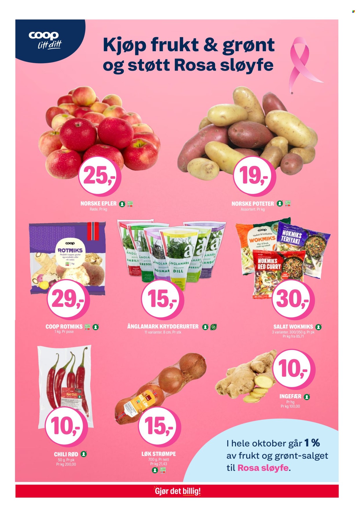 Kundeavis Coop Extra - 29.9.2025 - 5.10.2025. Side 9