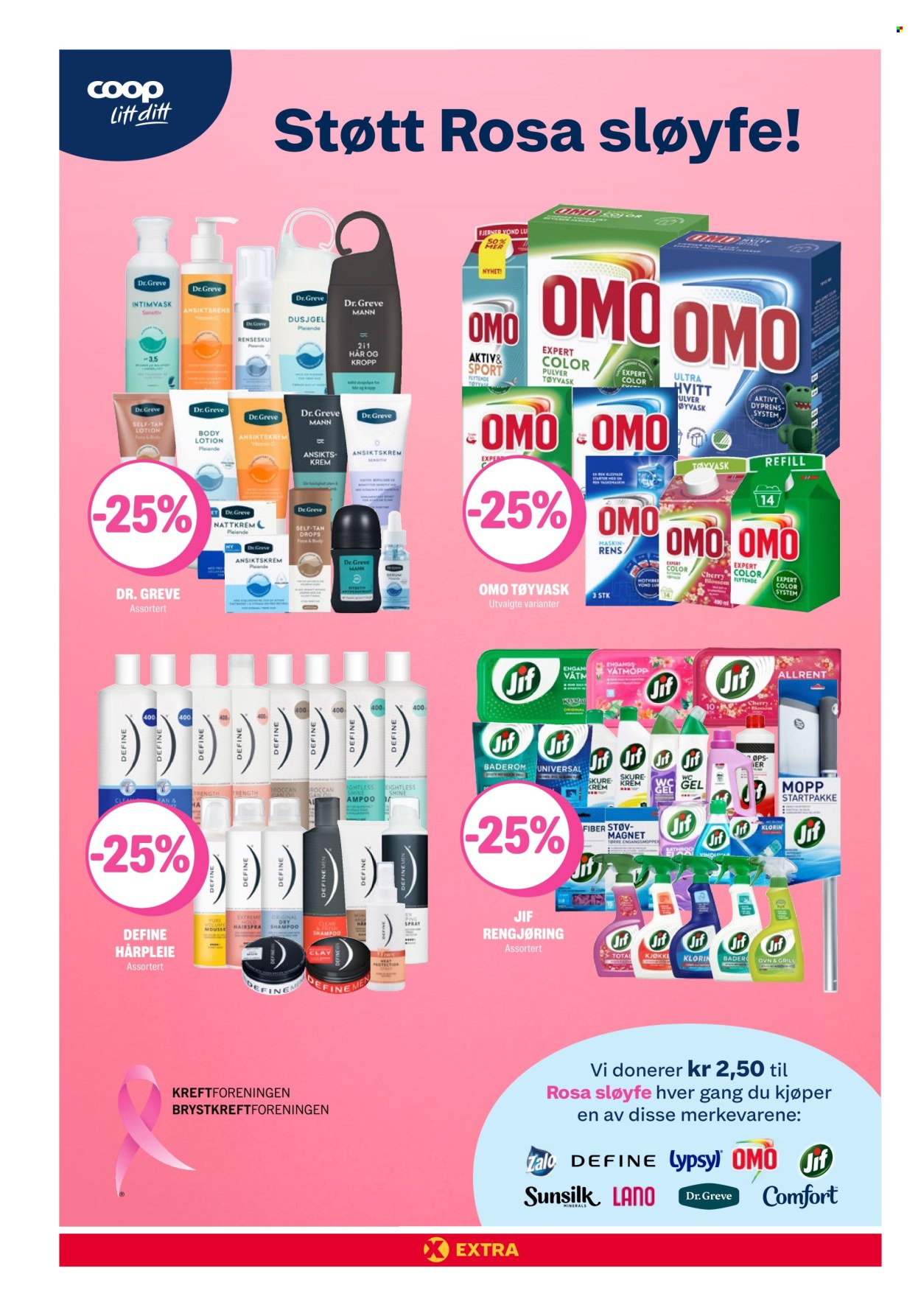 Kundeavis Coop Extra - 29.9.2025 - 5.10.2025. Side 10