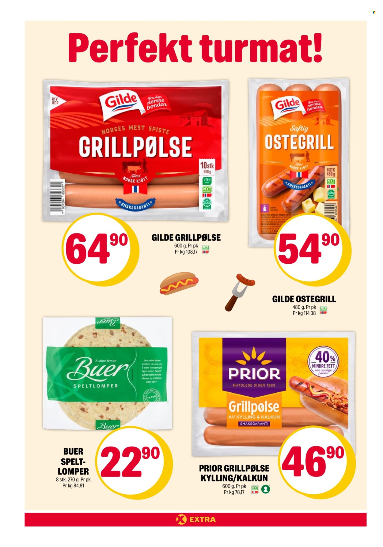 Kundeavis Coop Extra - 29.9.2025 - 5.10.2025. Side 12