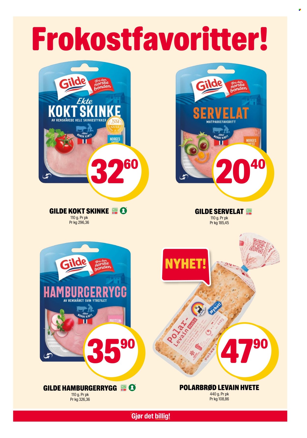 Kundeavis Coop Extra - 29.9.2025 - 5.10.2025. Side 13