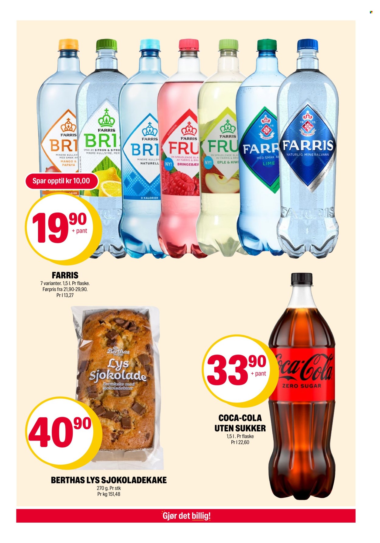 Kundeavis Coop Extra - 29.9.2025 - 5.10.2025. Side 15