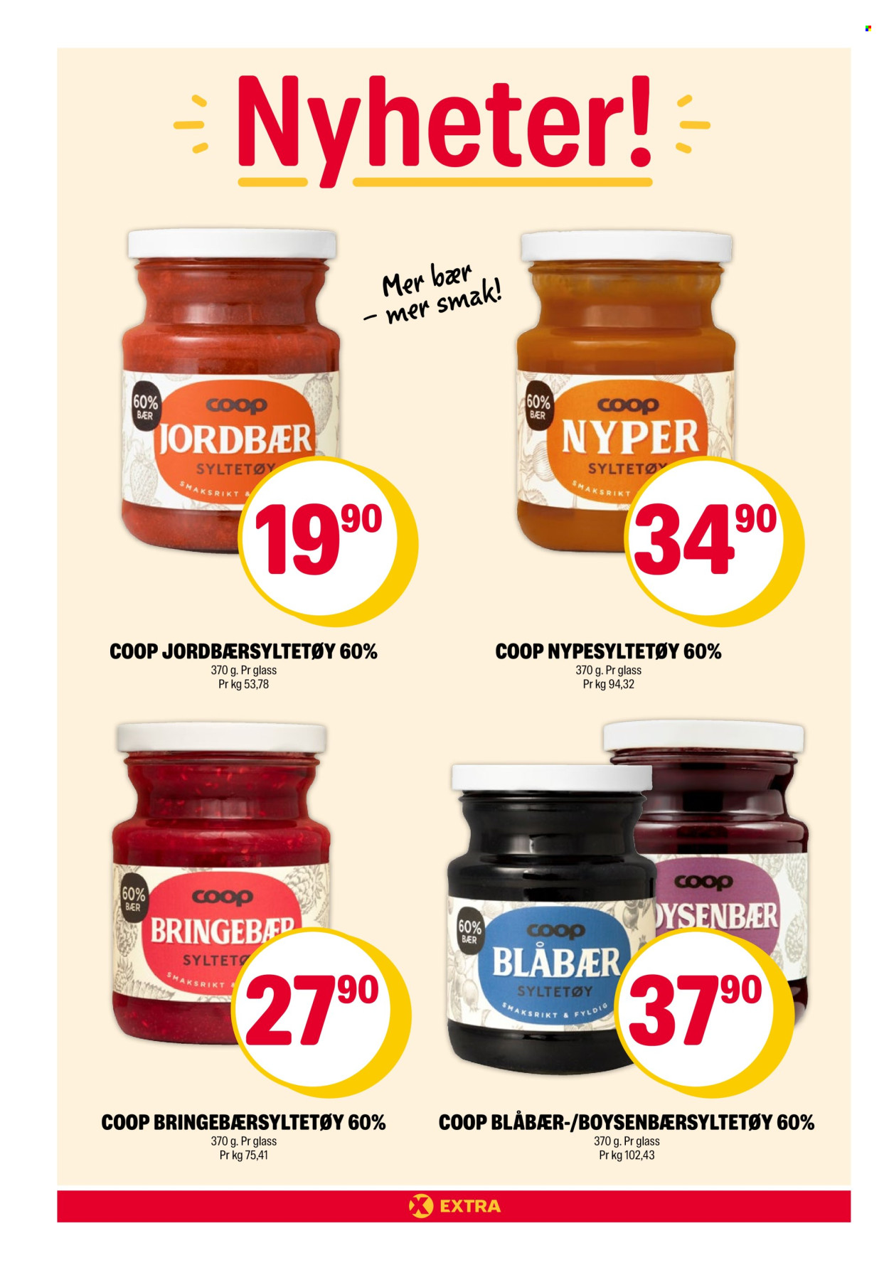 Kundeavis Coop Extra - 29.9.2025 - 5.10.2025. Side 16