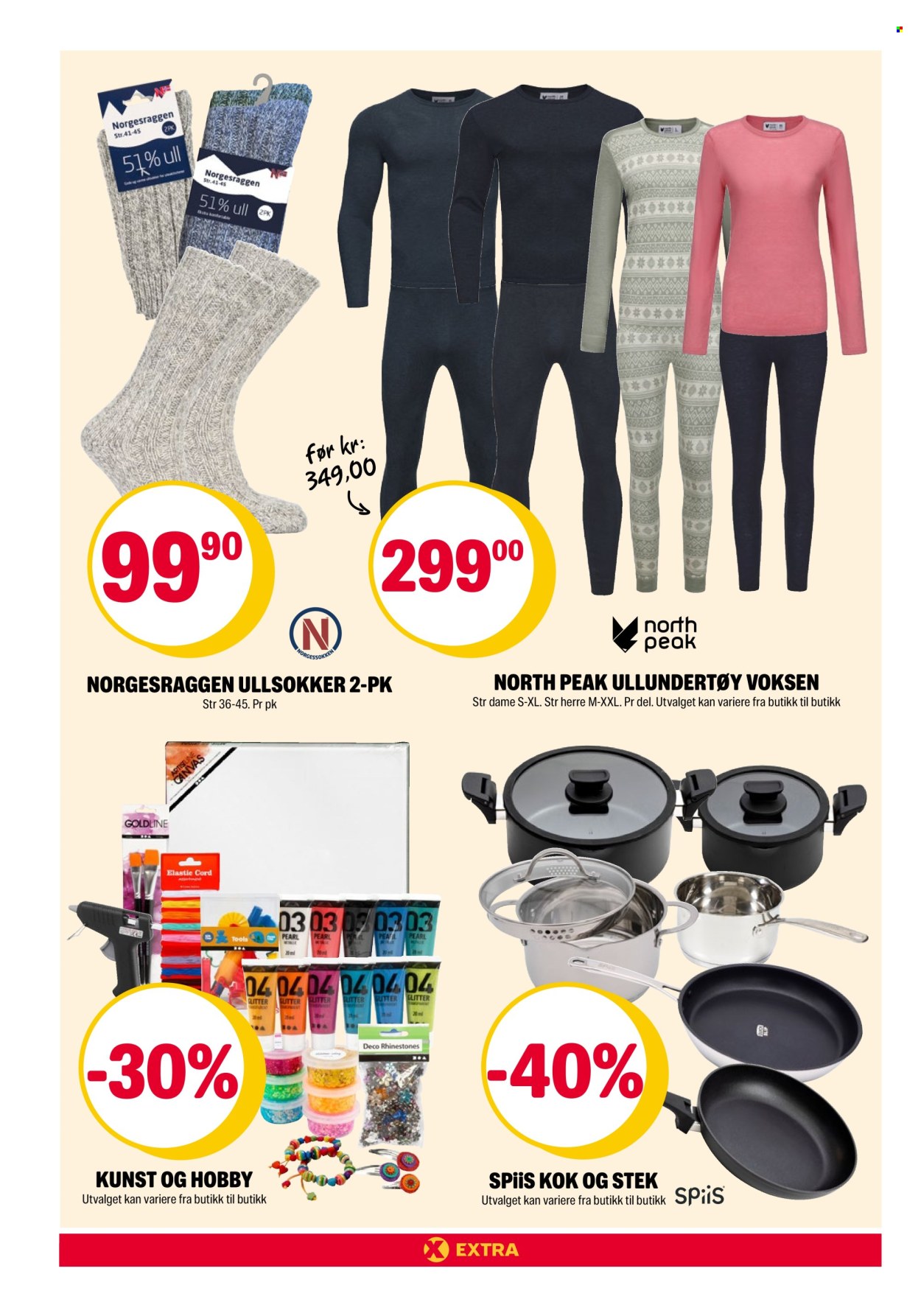 Kundeavis Coop Extra - 29.9.2025 - 5.10.2025. Side 18