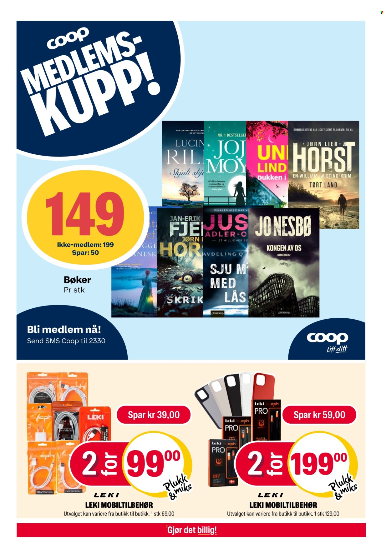 Kundeavis Coop Extra - 29.9.2025 - 5.10.2025. Side 19
