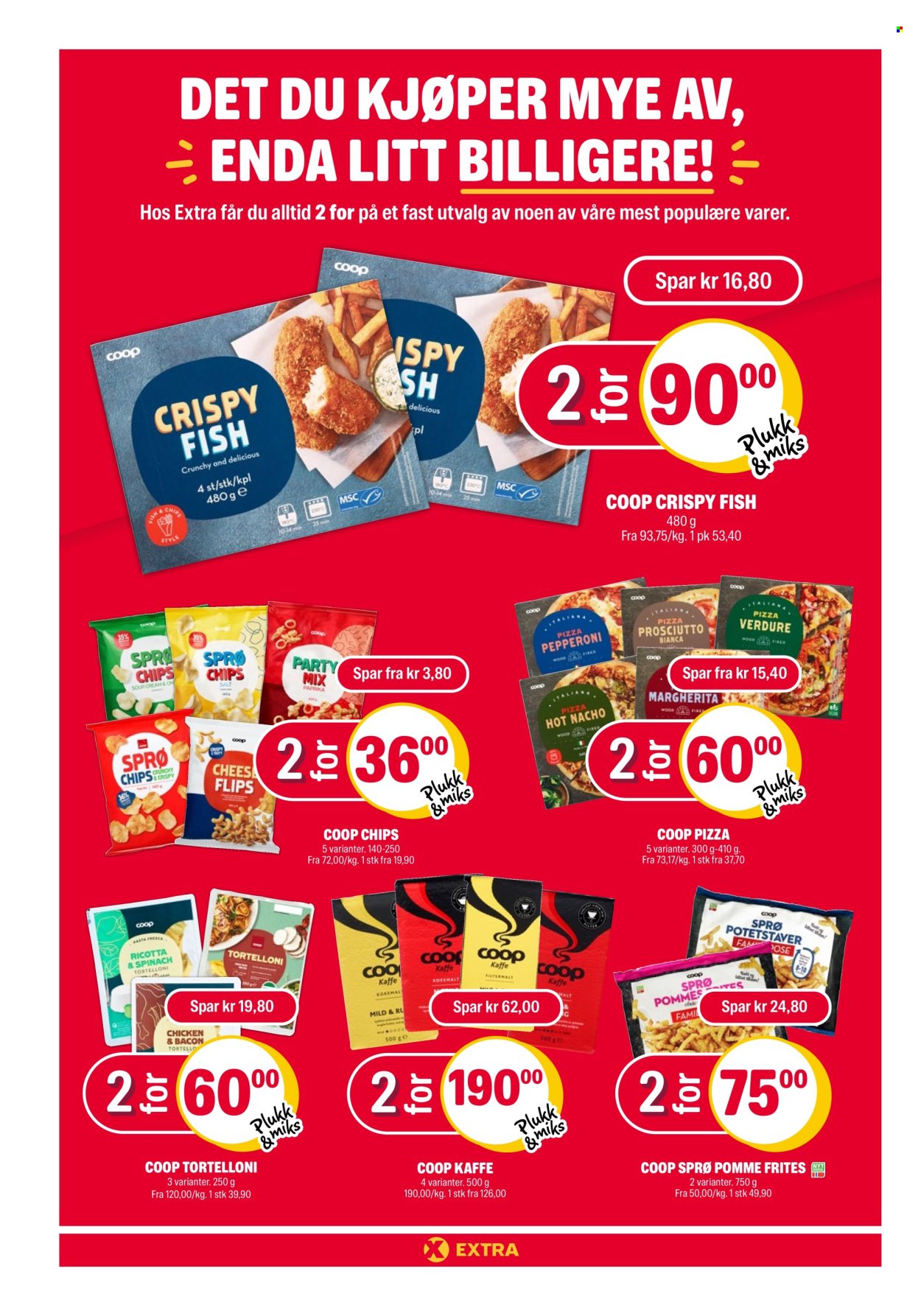 Kundeavis Coop Extra - 29.9.2025 - 5.10.2025. Side 20