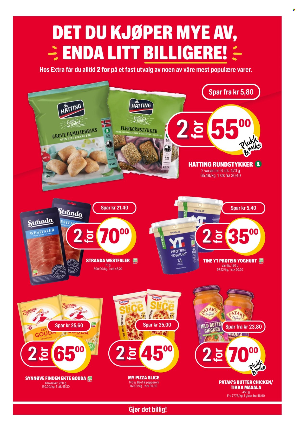 Kundeavis Coop Extra - 29.9.2025 - 5.10.2025. Side 21