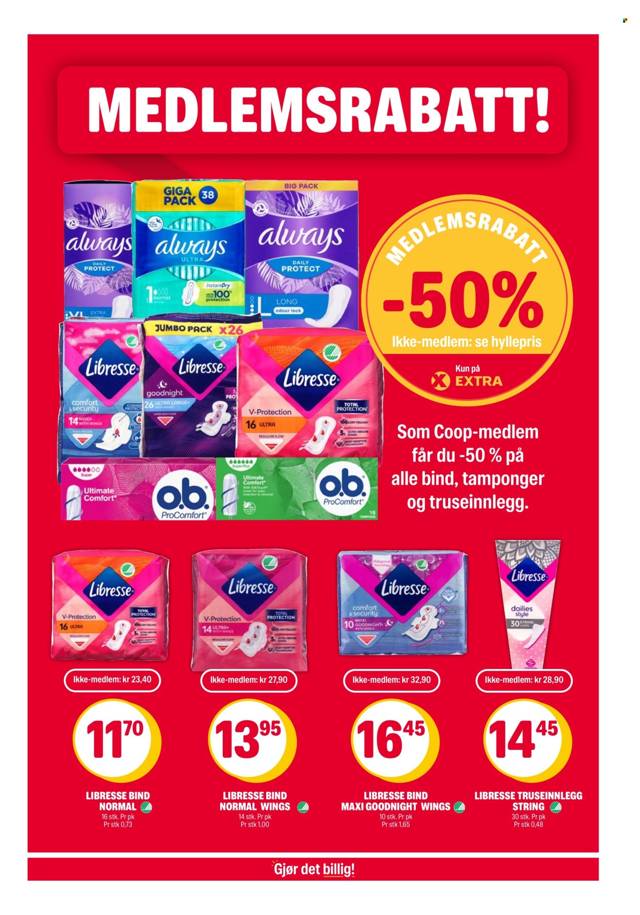 Kundeavis Coop Extra - 29.9.2025 - 5.10.2025. Side 25