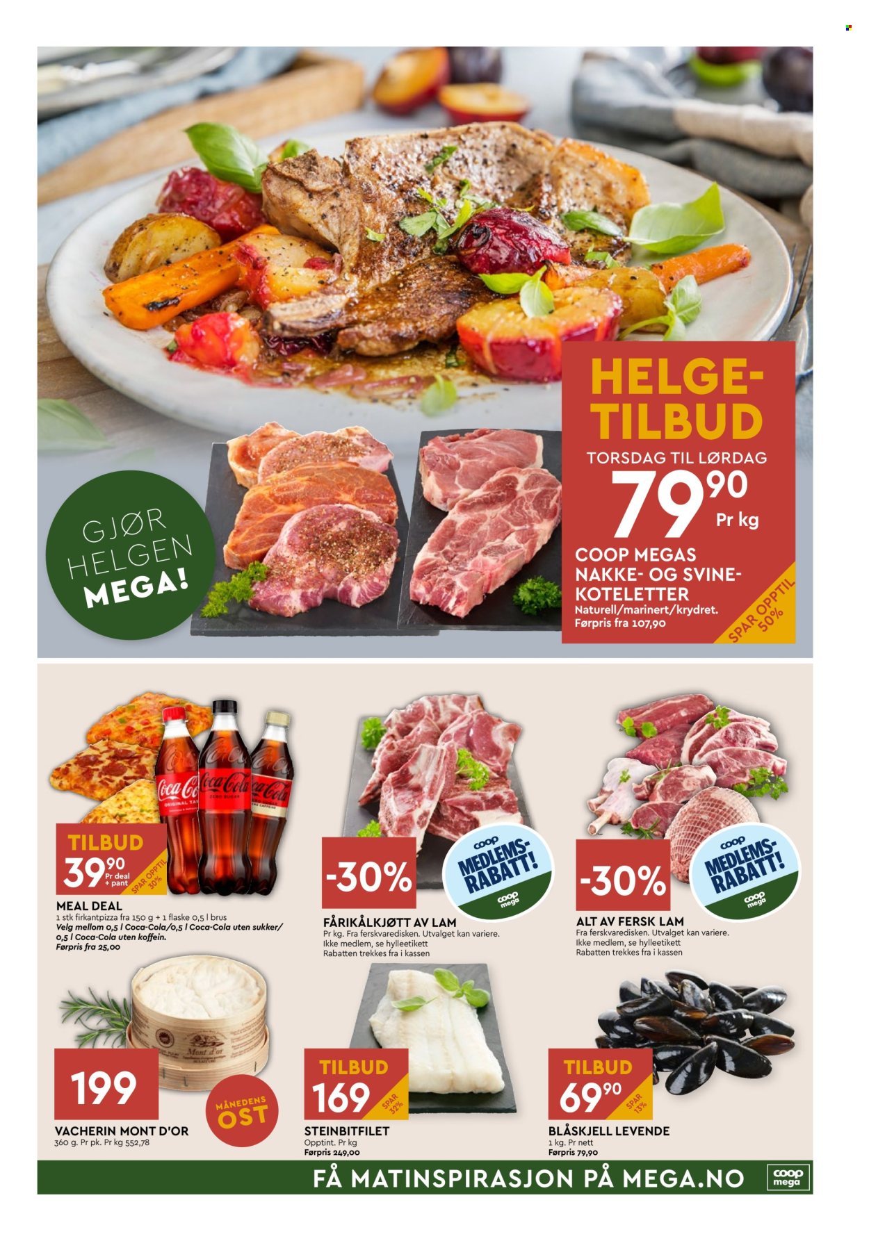 Kundeavis Coop Mega - 29.9.2025 - 4.10.2025. Side 5
