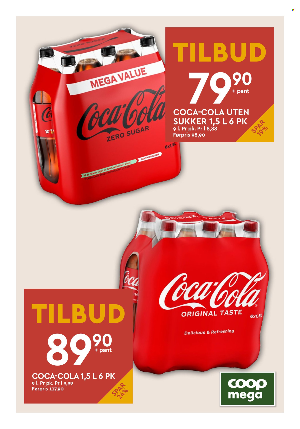 Kundeavis Coop Mega - 29.9.2025 - 4.10.2025. Side 6