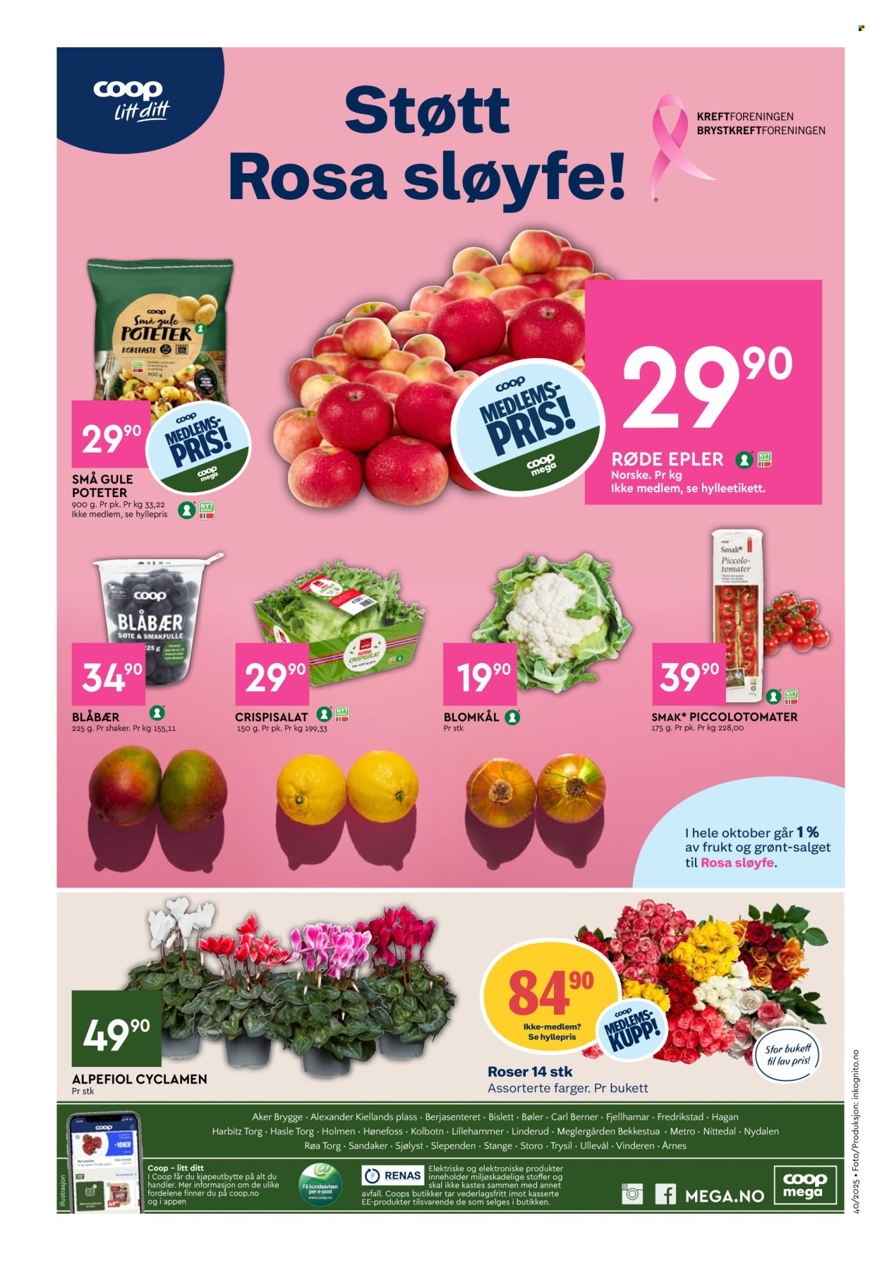 Kundeavis Coop Mega - 29.9.2025 - 4.10.2025. Side 9