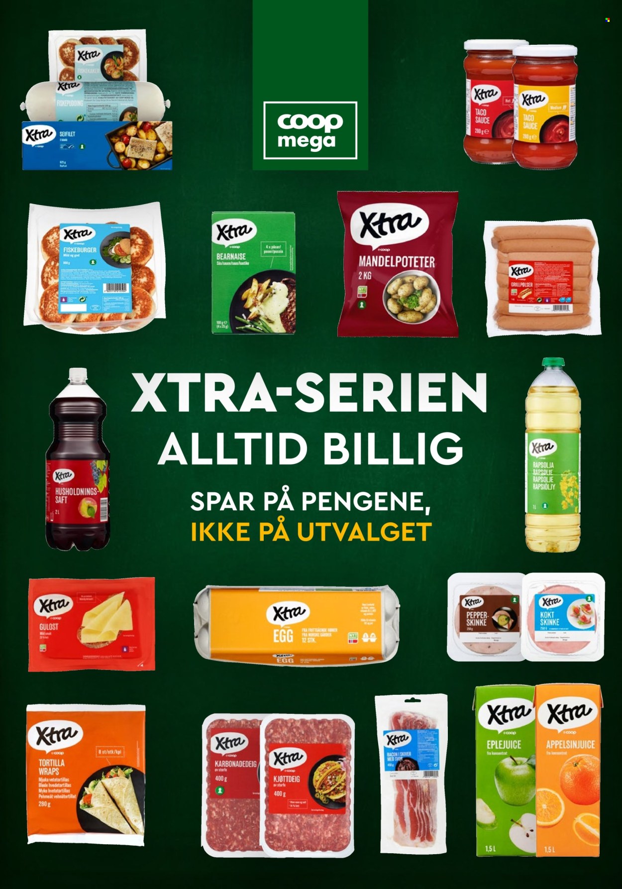 Kundeavis Coop Mega - 29.9.2025 - 4.10.2025. Side 19