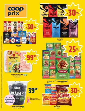 Kundeavis Coop Prix - 29.9.2025 - 5.10.2025.