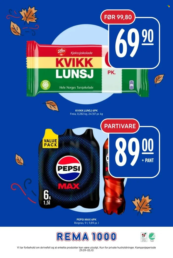 Kundeavis Rema 1000 - 29.9.2025 - 5.10.2025. Side 30