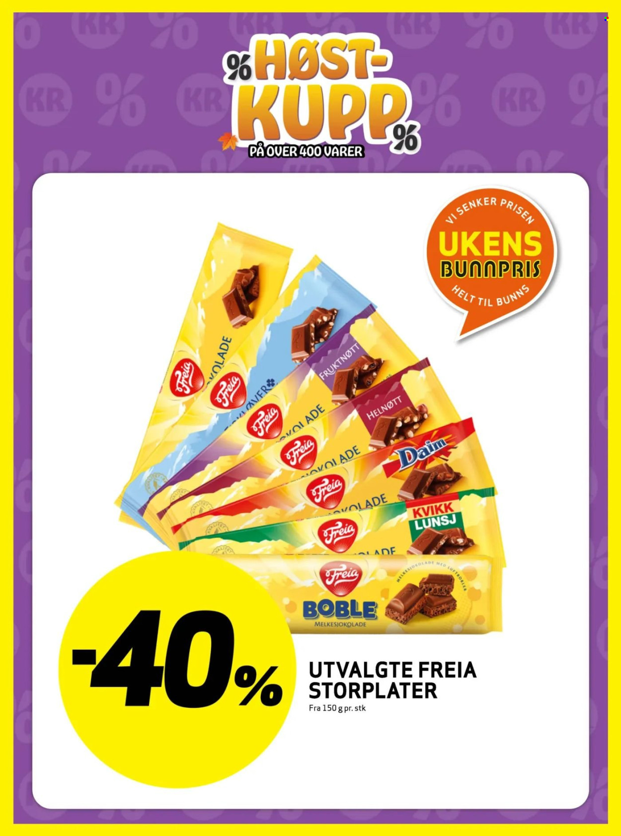 Kundeavis Bunnpris - 29.9.2025 - 5.10.2025. Side 19