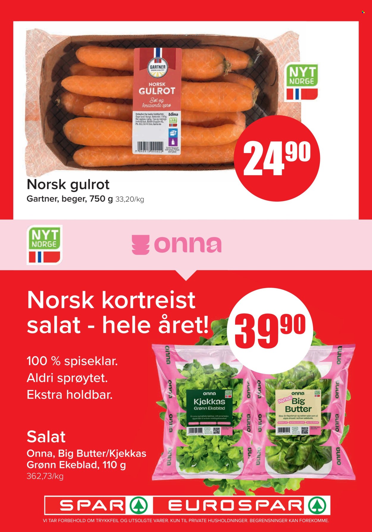 Kundeavis SPAR - 6.10.2025 - 12.10.2025. Side 4