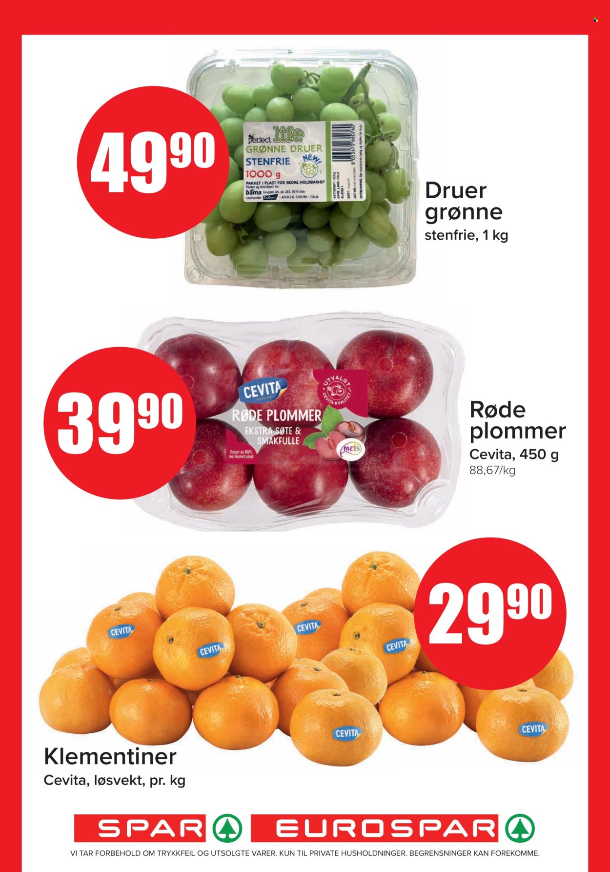 Kundeavis SPAR - 6.10.2025 - 12.10.2025. Side 5