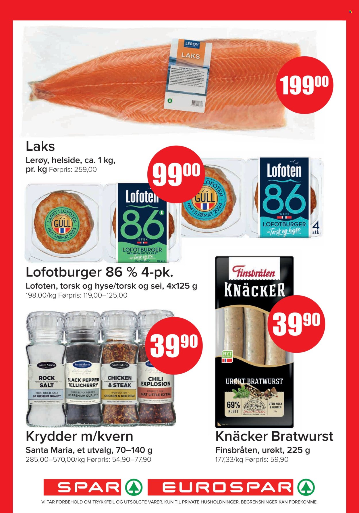 Kundeavis SPAR - 6.10.2025 - 12.10.2025. Side 10