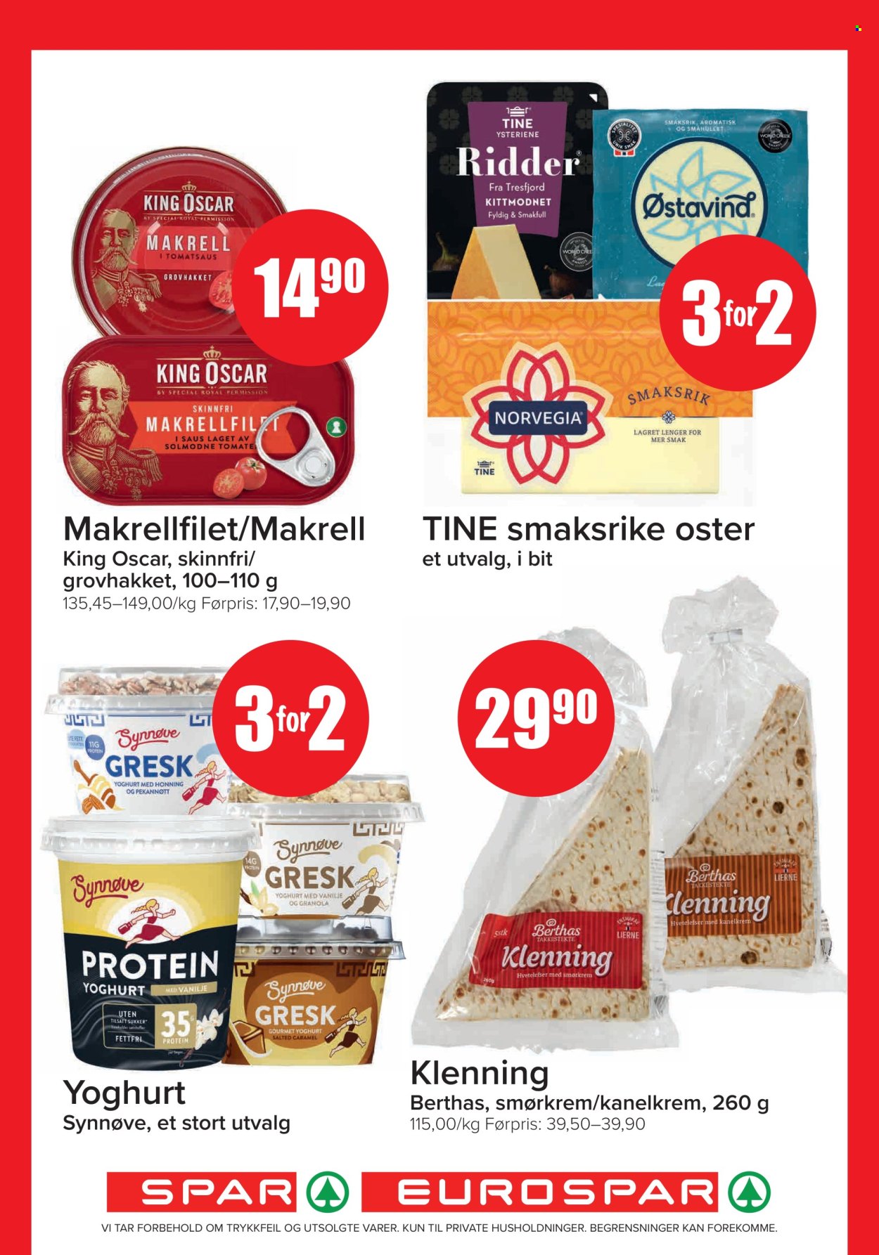 Kundeavis SPAR - 6.10.2025 - 12.10.2025. Side 12
