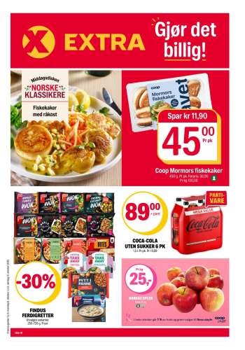 Kundeavis Coop Extra - 6.10.2025 - 12.10.2025.