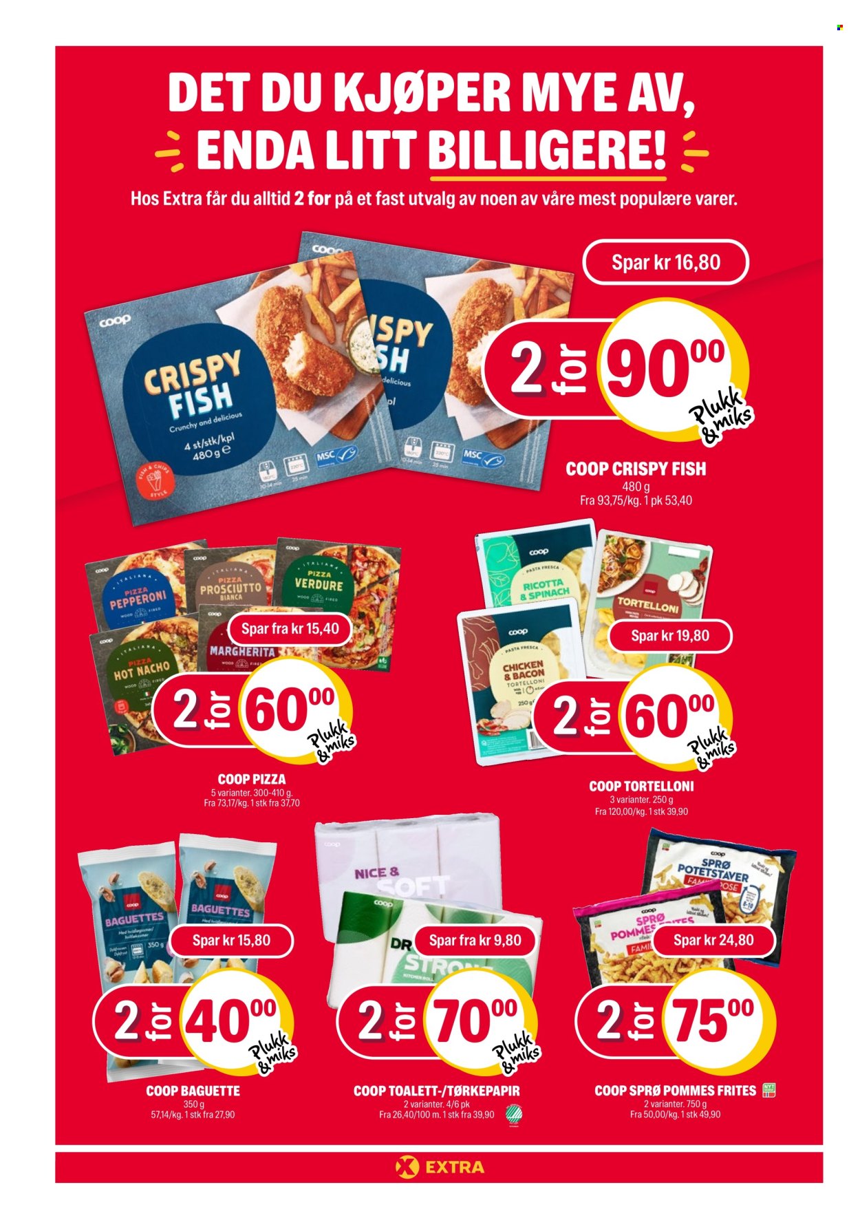 Kundeavis Coop Extra - 6.10.2025 - 12.10.2025. Side 16