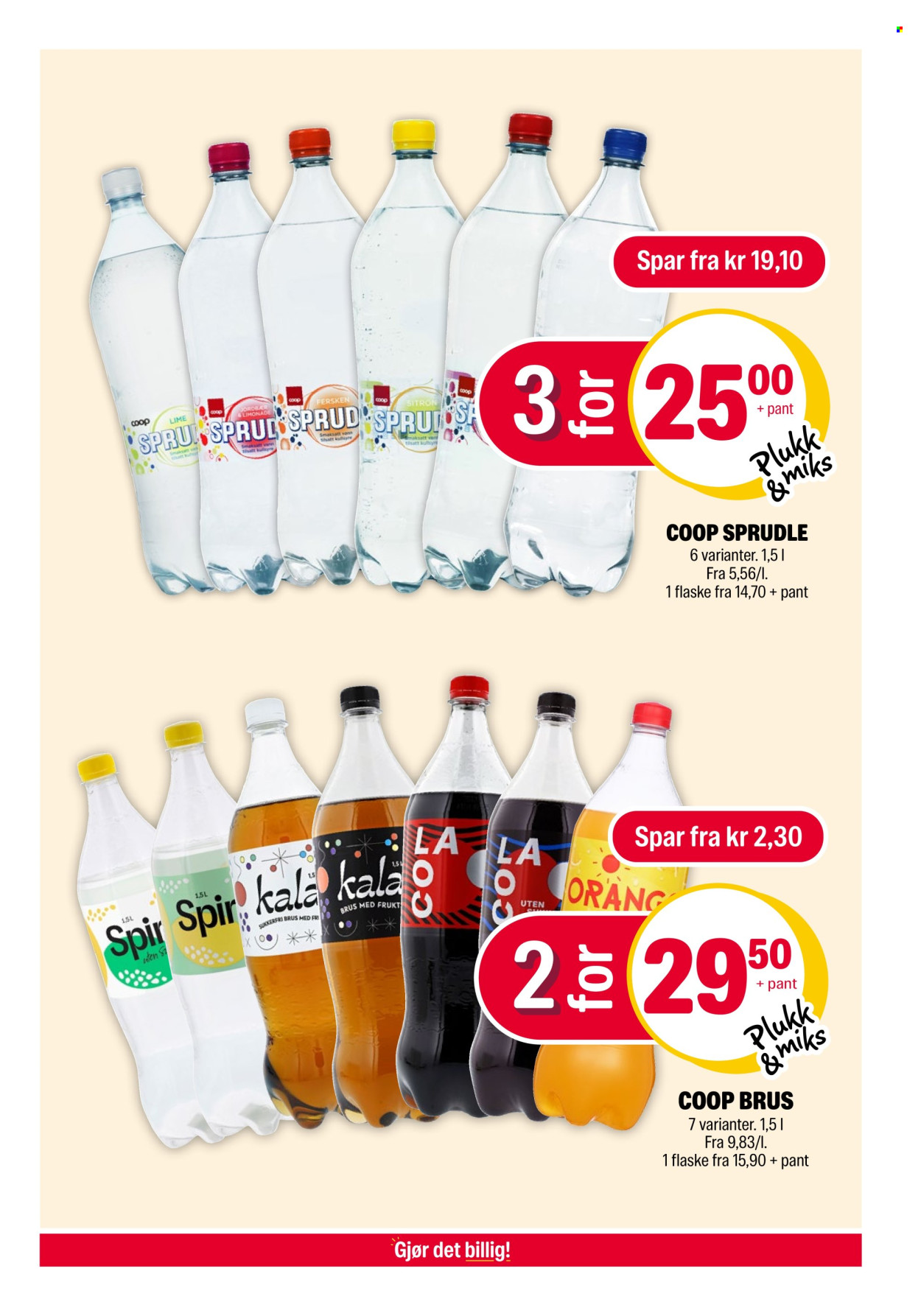 Kundeavis Coop Extra - 6.10.2025 - 12.10.2025. Side 19