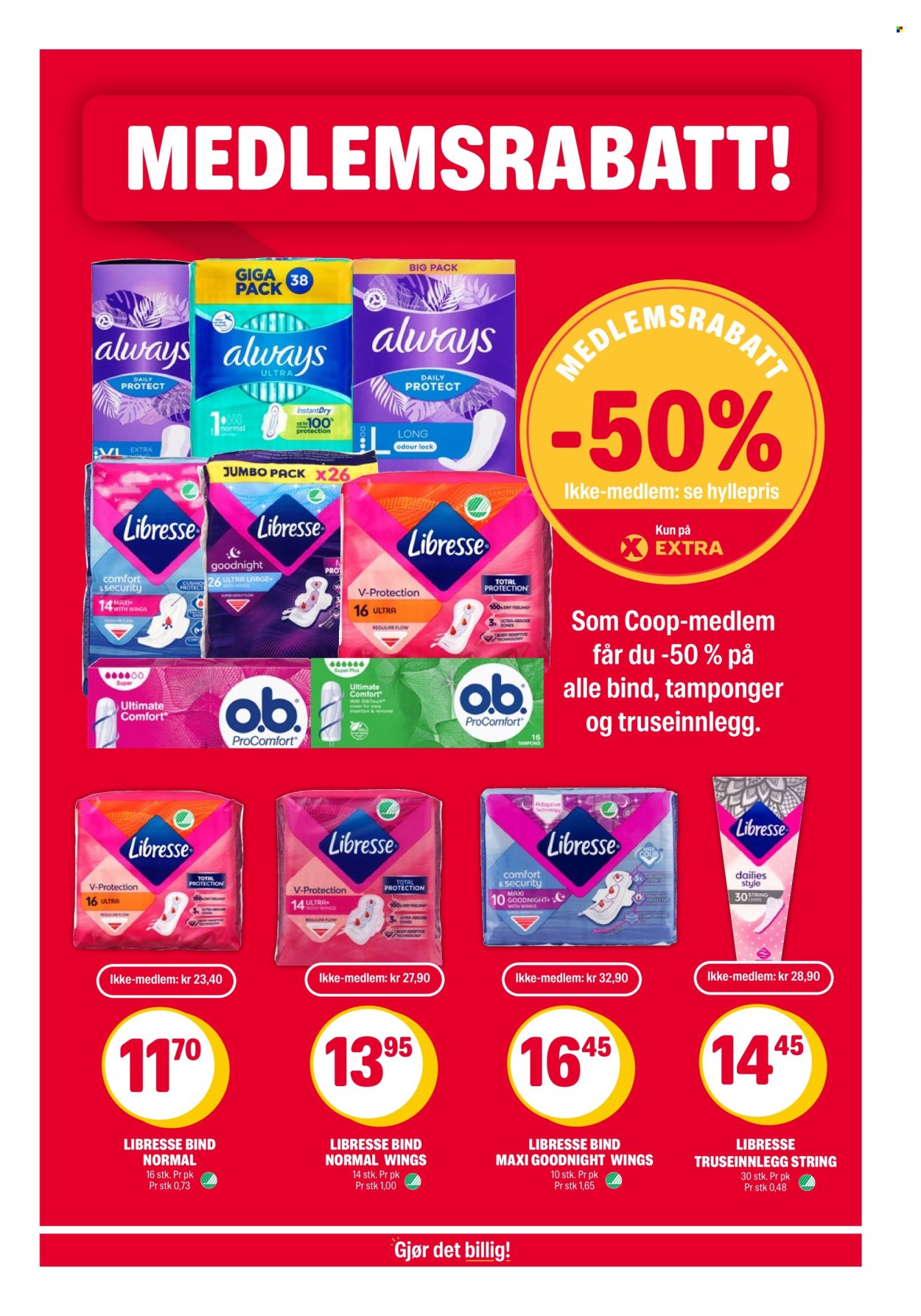 Kundeavis Coop Extra - 6.10.2025 - 12.10.2025. Side 21