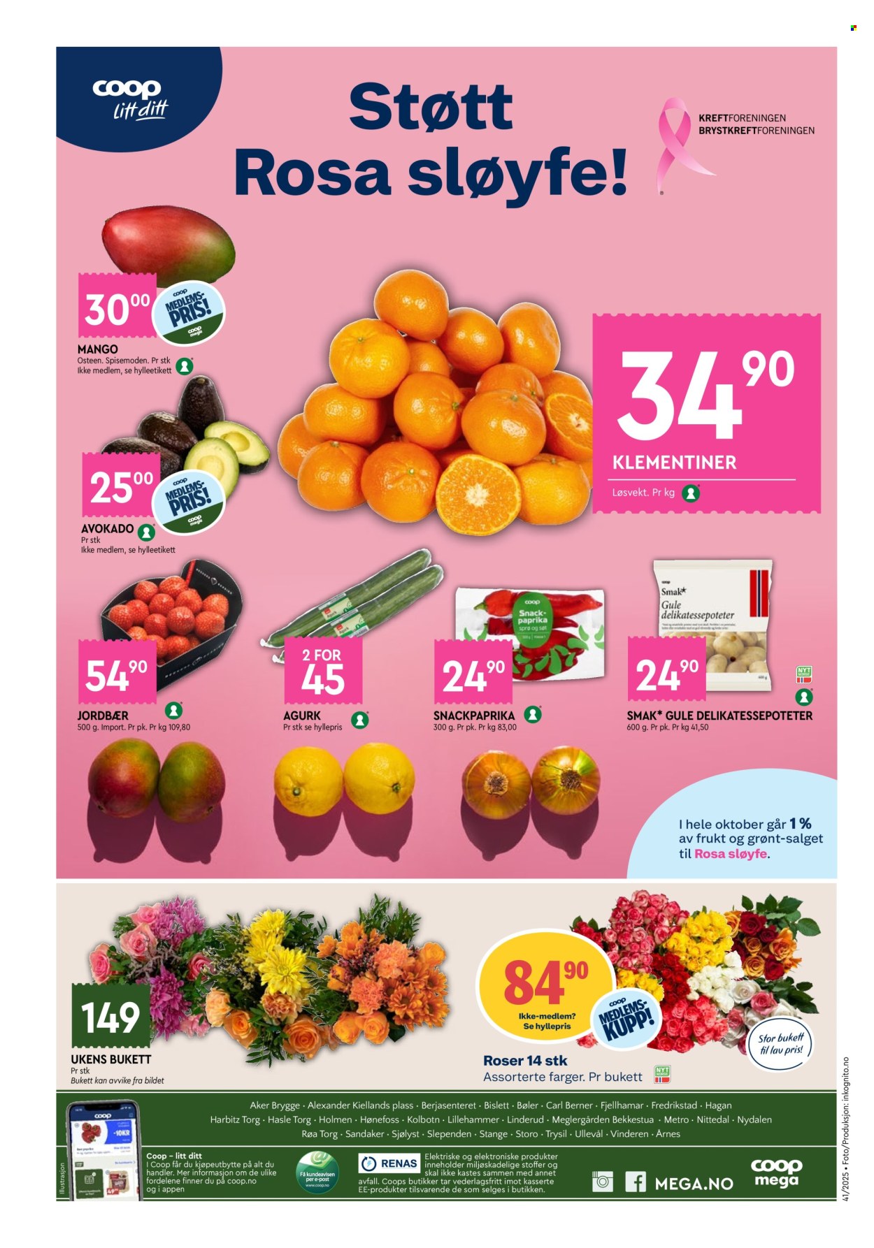 Kundeavis Coop Mega - 6.10.2025 - 11.10.2025. Side 8