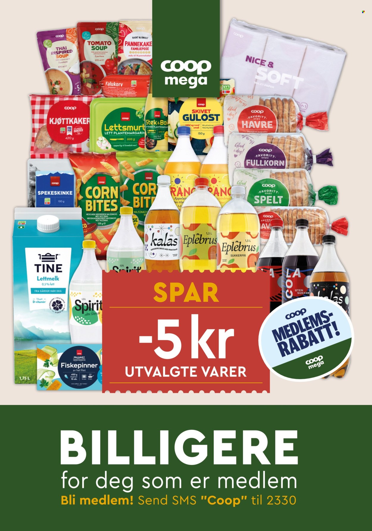 Kundeavis Coop Mega - 6.10.2025 - 11.10.2025. Side 12