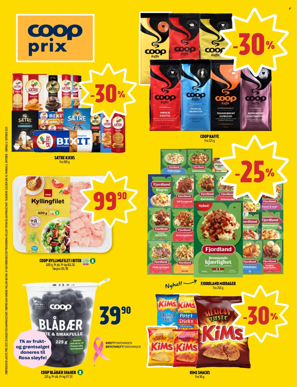Kundeavis Coop Prix - 6.10.2025 - 12.10.2025. Side 1