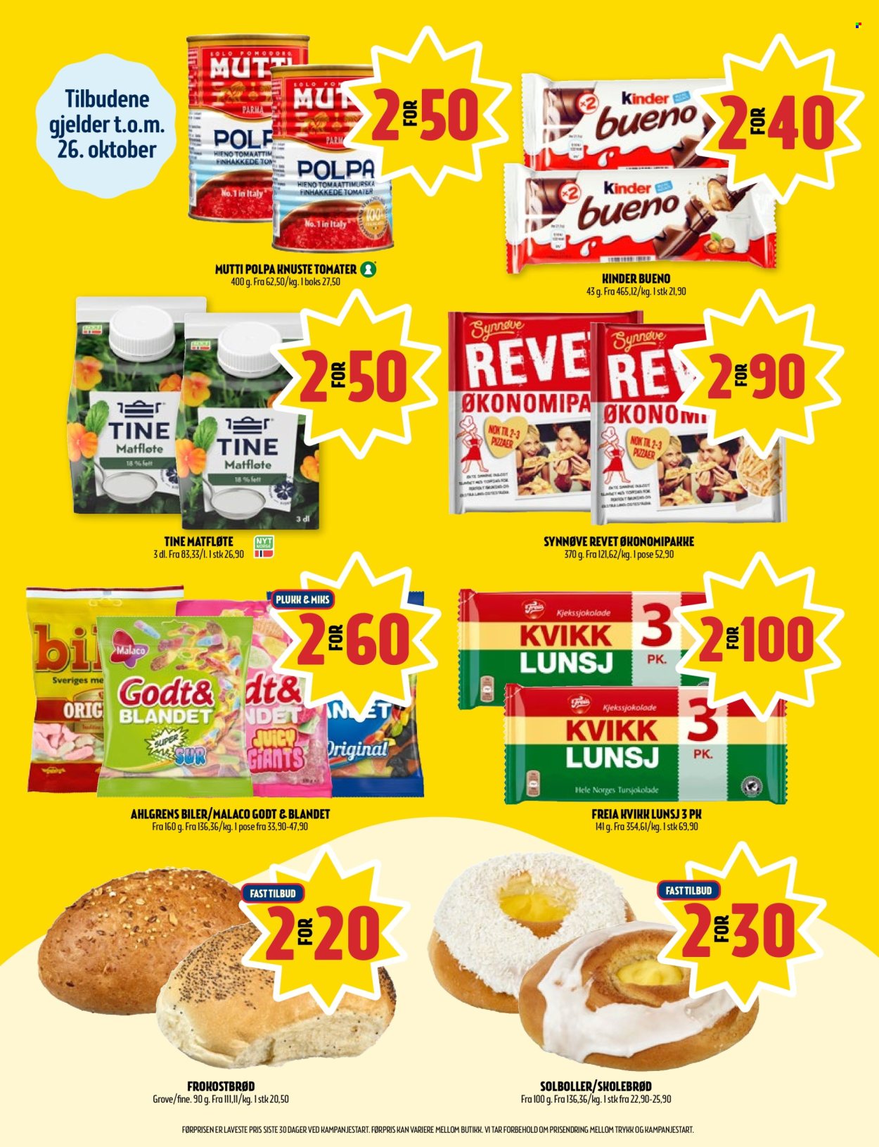 Kundeavis Coop Prix - 6.10.2025 - 12.10.2025. Side 6