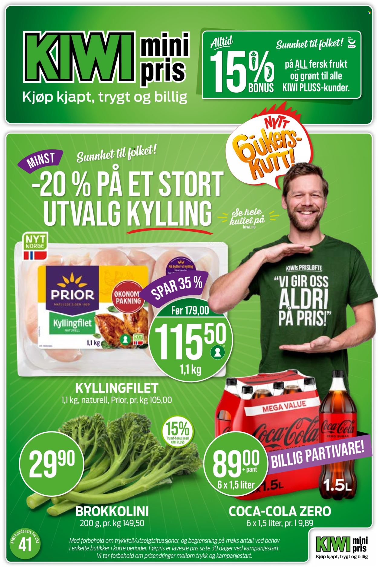 Kundeavis KIWI - 6.10.2025 - 12.10.2025. Side 1