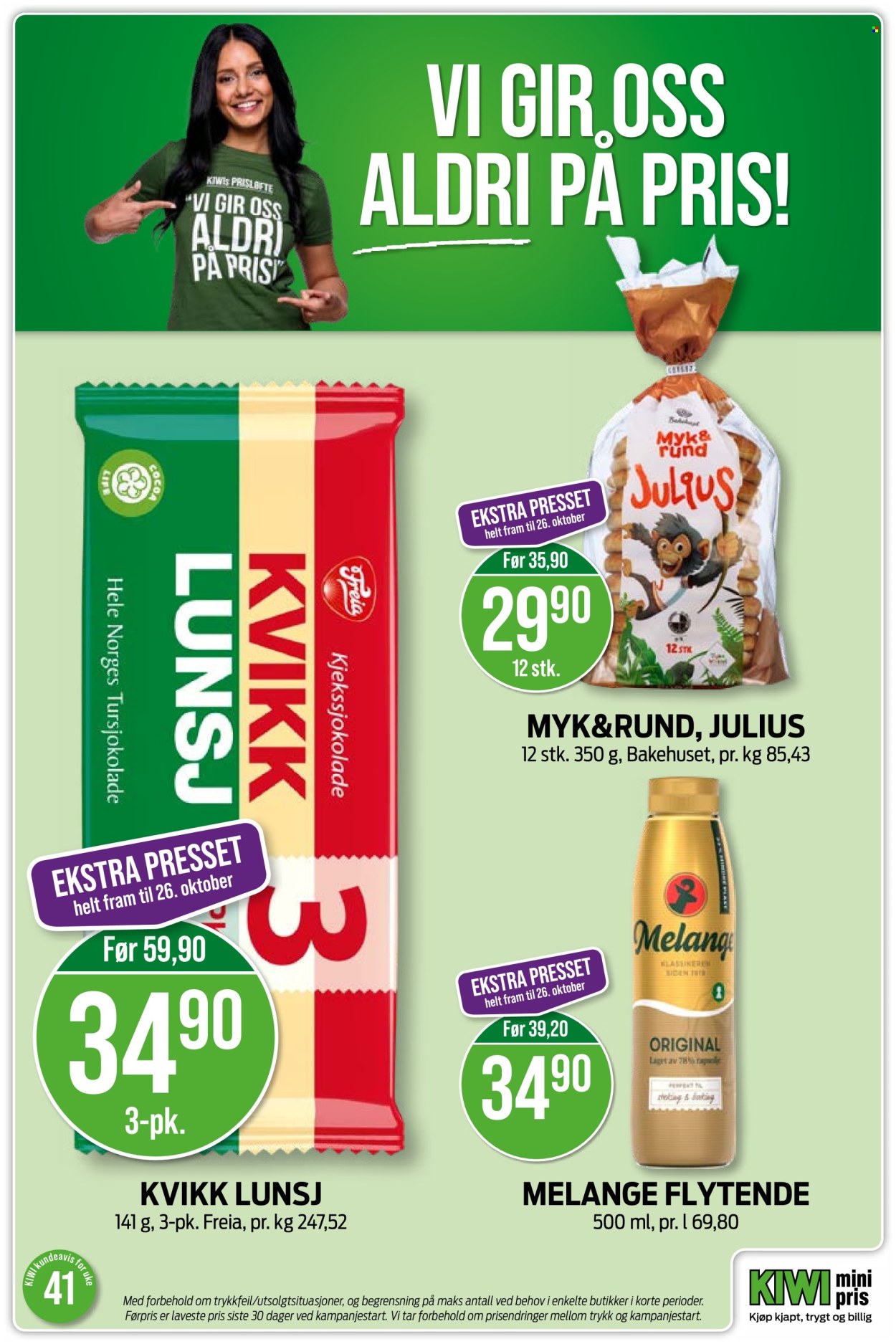 Kundeavis KIWI - 6.10.2025 - 12.10.2025. Side 9