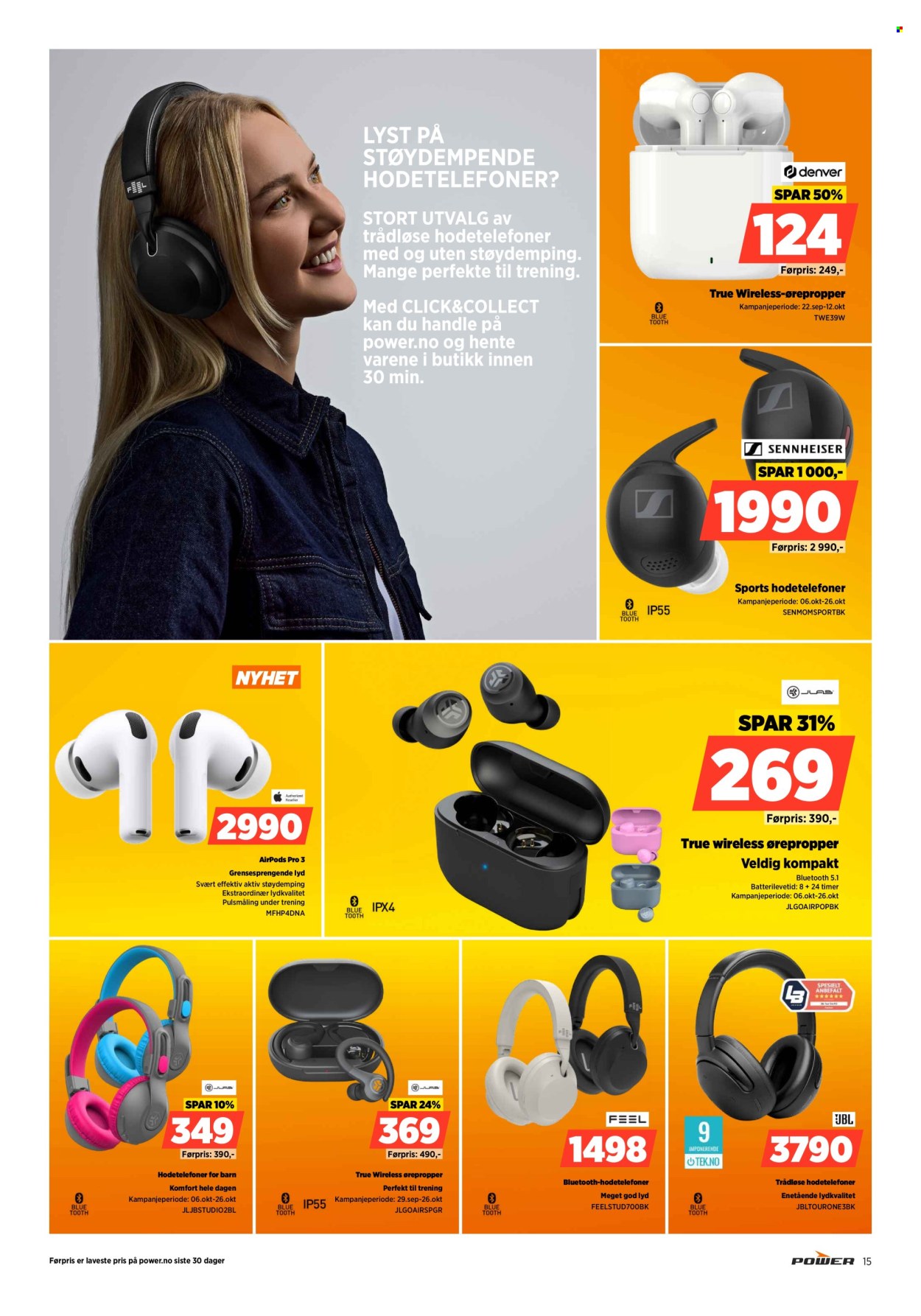 Kundeavis Power - 6.10.2025 - 12.10.2025. Side 15