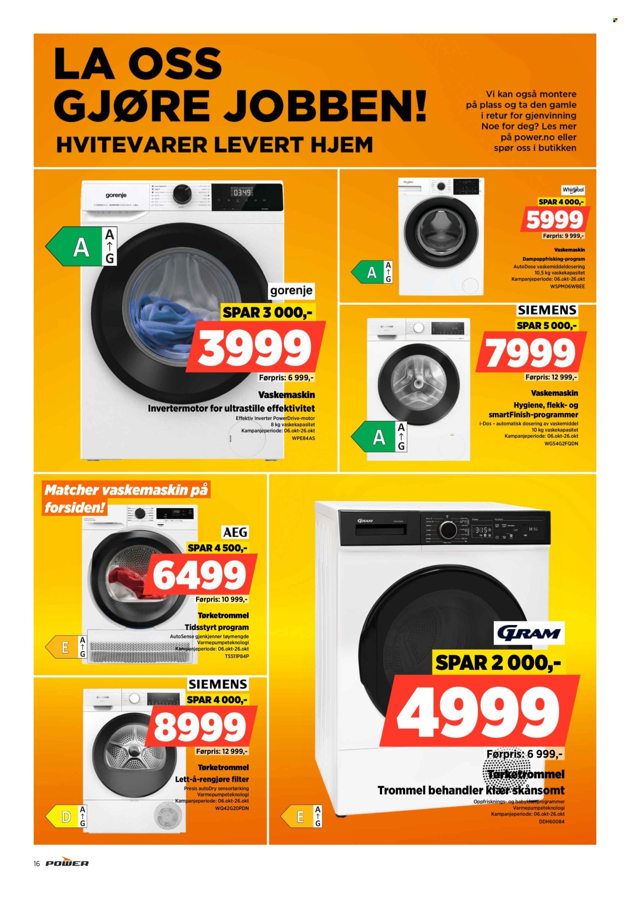 Kundeavis Power - 6.10.2025 - 12.10.2025. Side 16