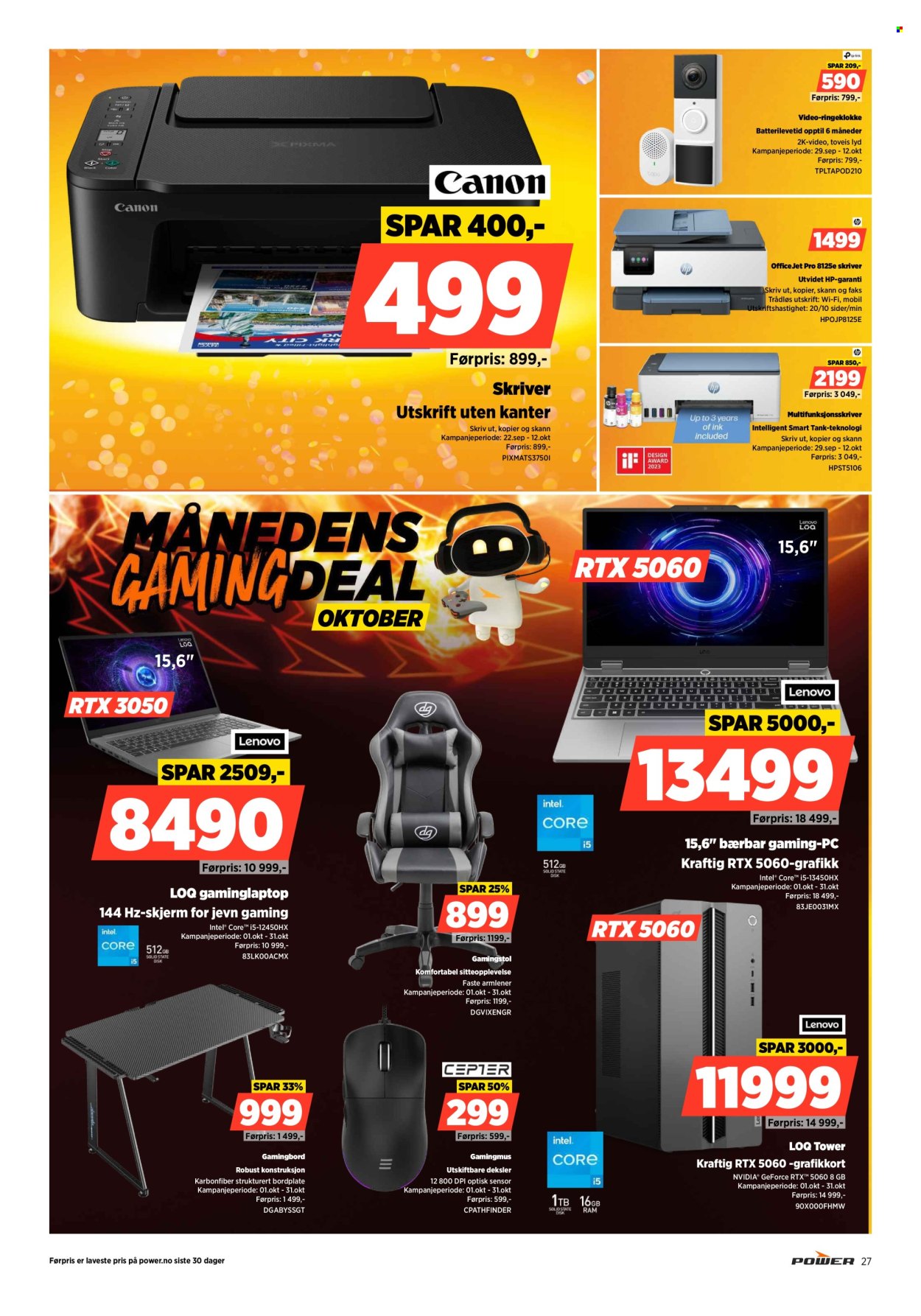 Kundeavis Power - 6.10.2025 - 12.10.2025. Side 27