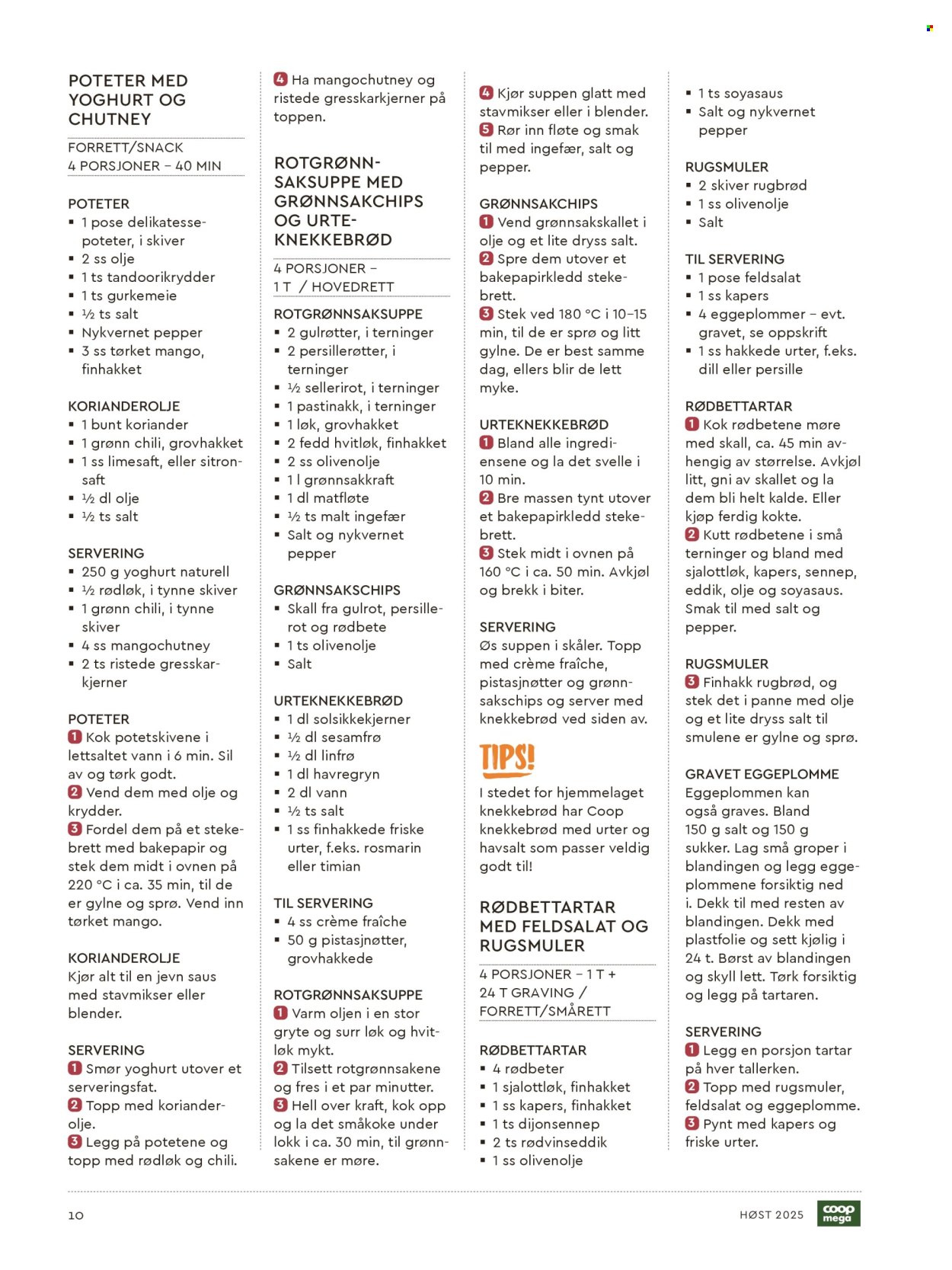 Kundeavis Coop Mega. Side 10