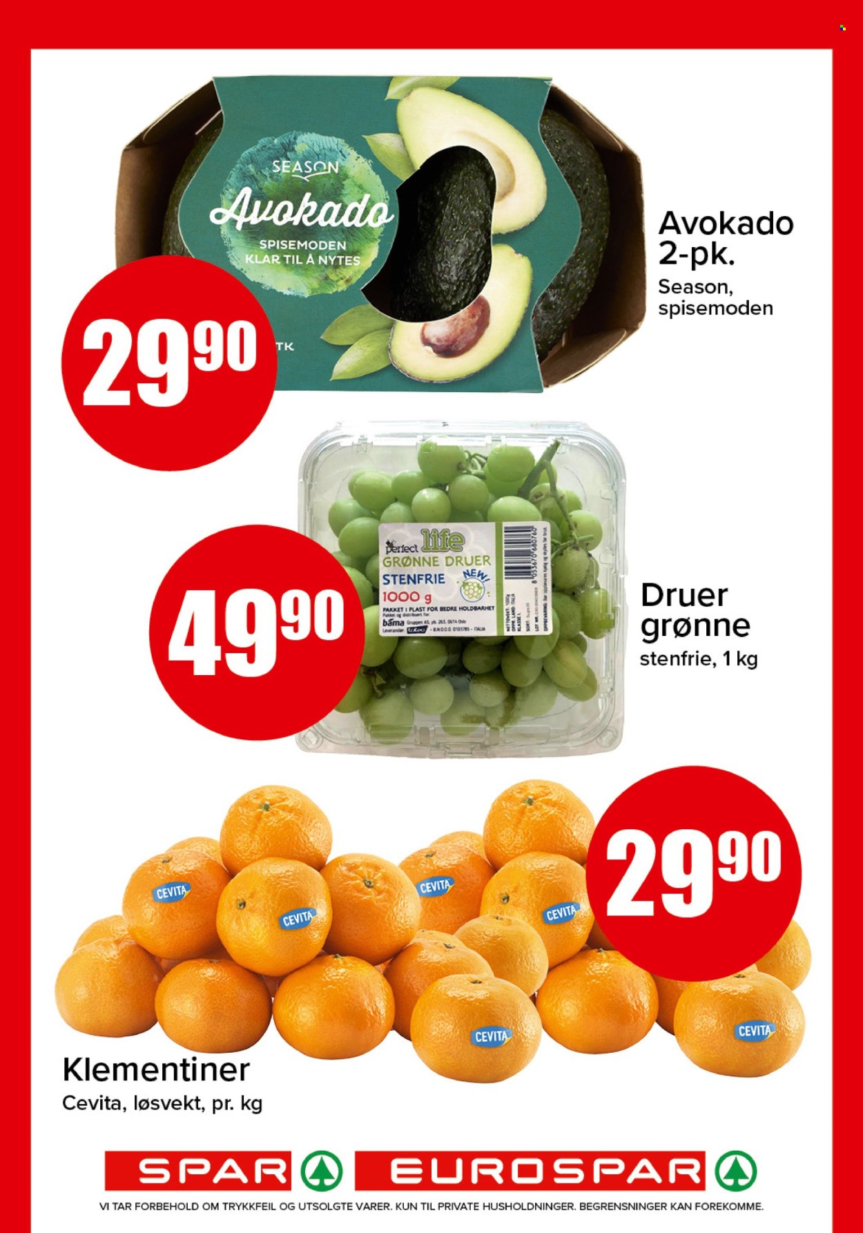 Kundeavis SPAR - 13.10.2025 - 19.10.2025. Side 3